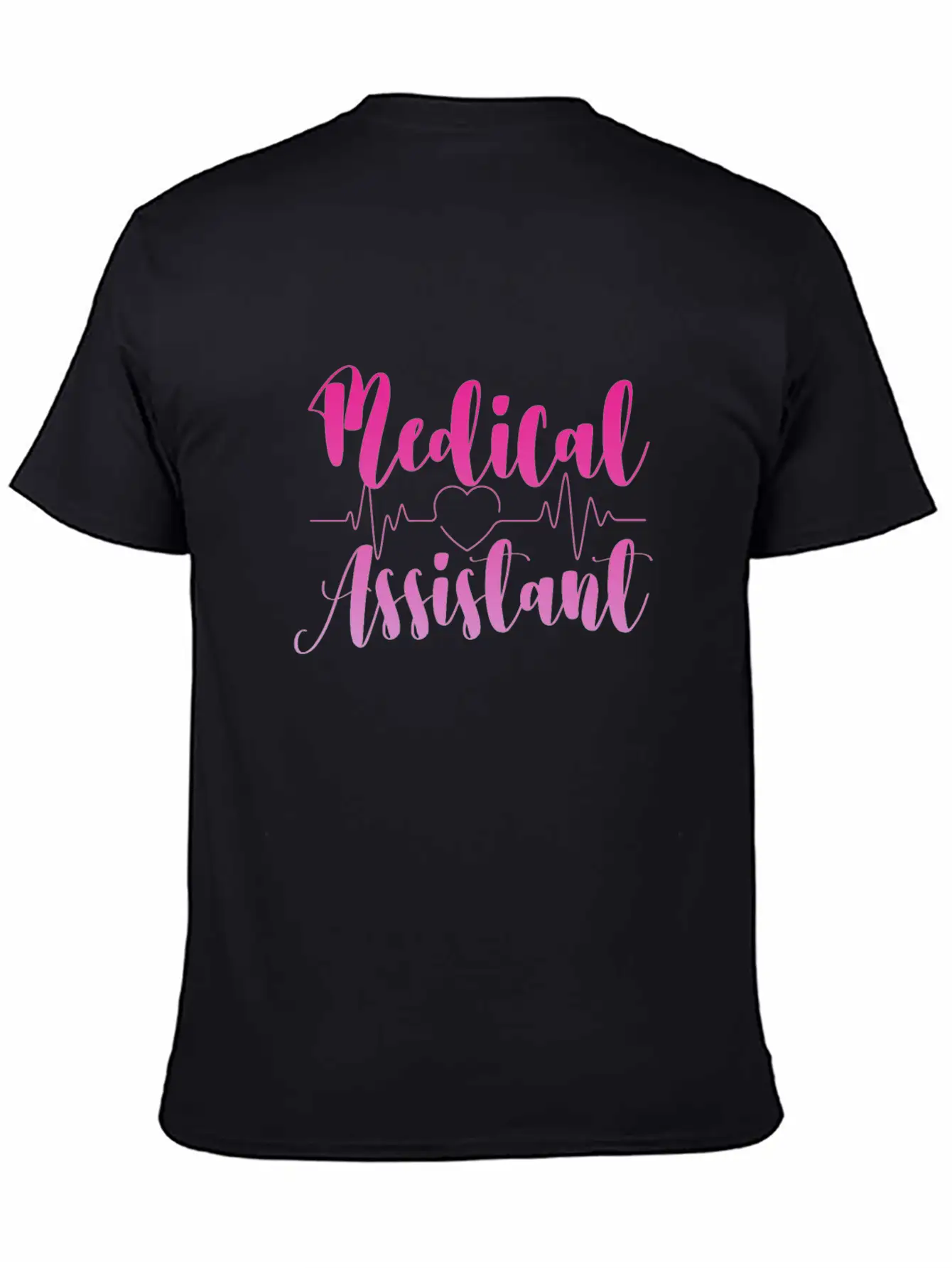 Medical Assistant Classic Cotton Tee – Unisex Comfort For Any Season
