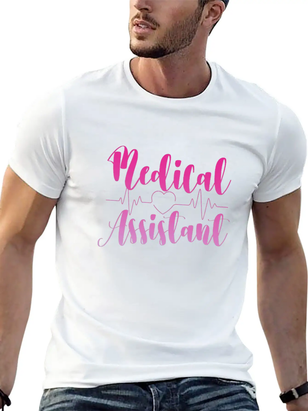 Medical Assistant Classic Cotton Tee – Unisex Comfort For Any Season
