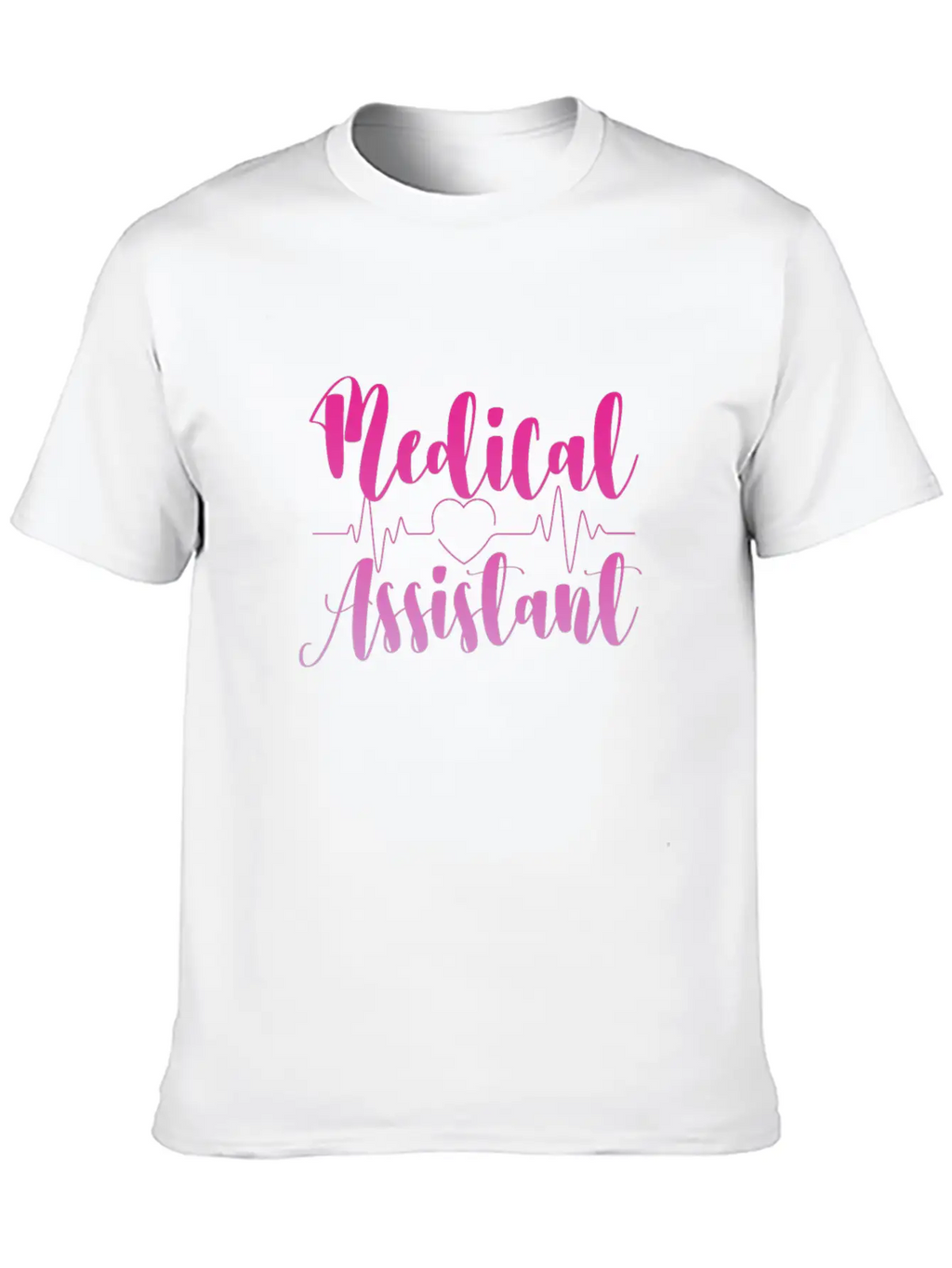 Medical Assistant Classic Cotton Tee – Unisex Comfort For Any Season