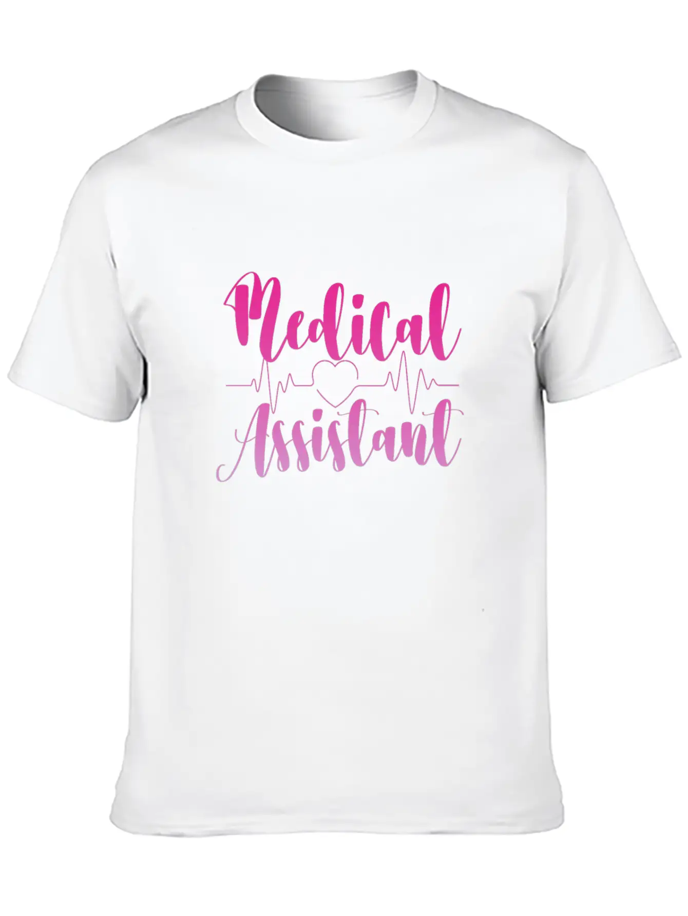 Medical Assistant Classic Cotton Tee – Unisex Comfort For Any Season
