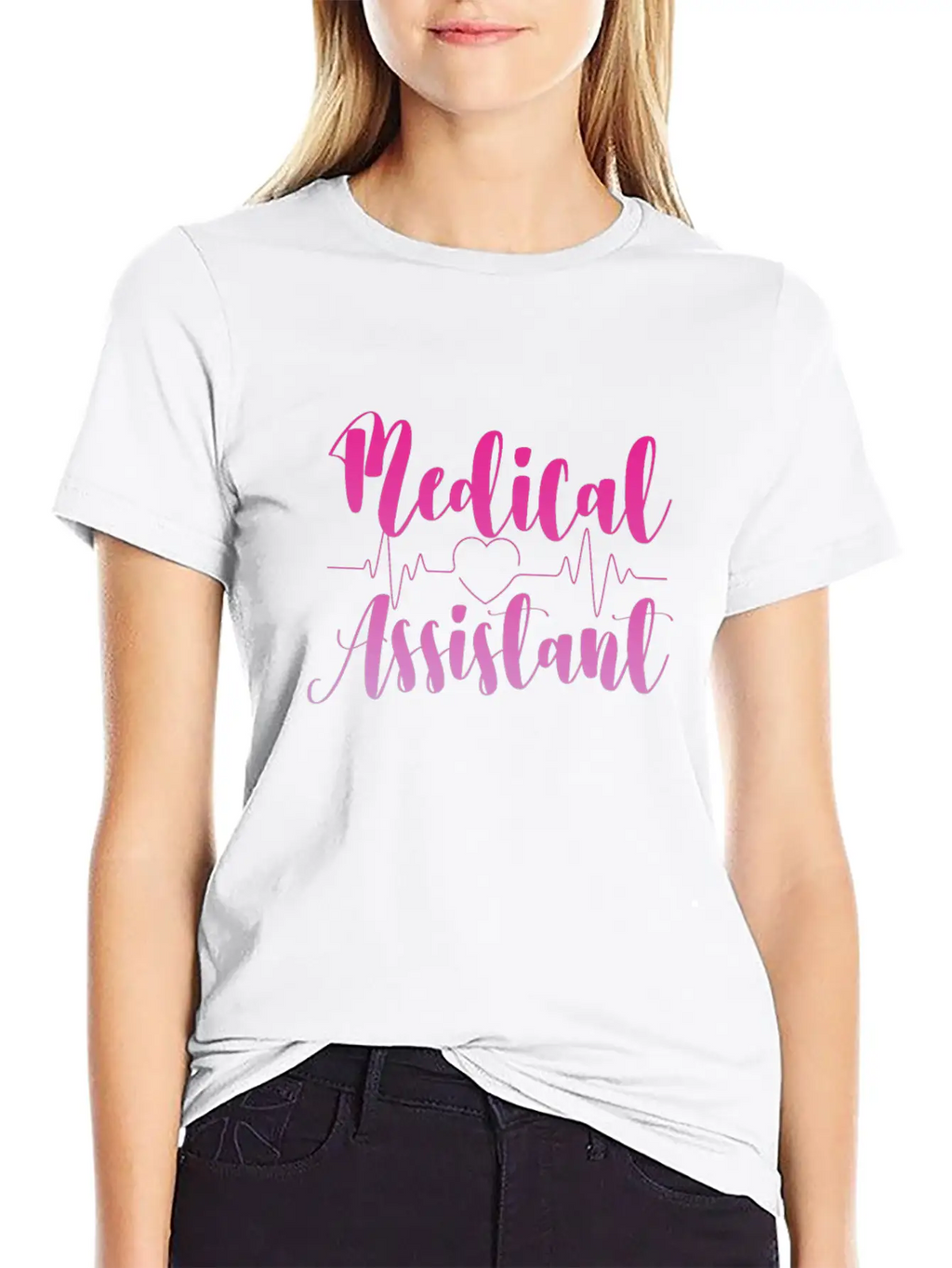 Medical Assistant Classic Cotton Tee – Unisex Comfort For Any Season