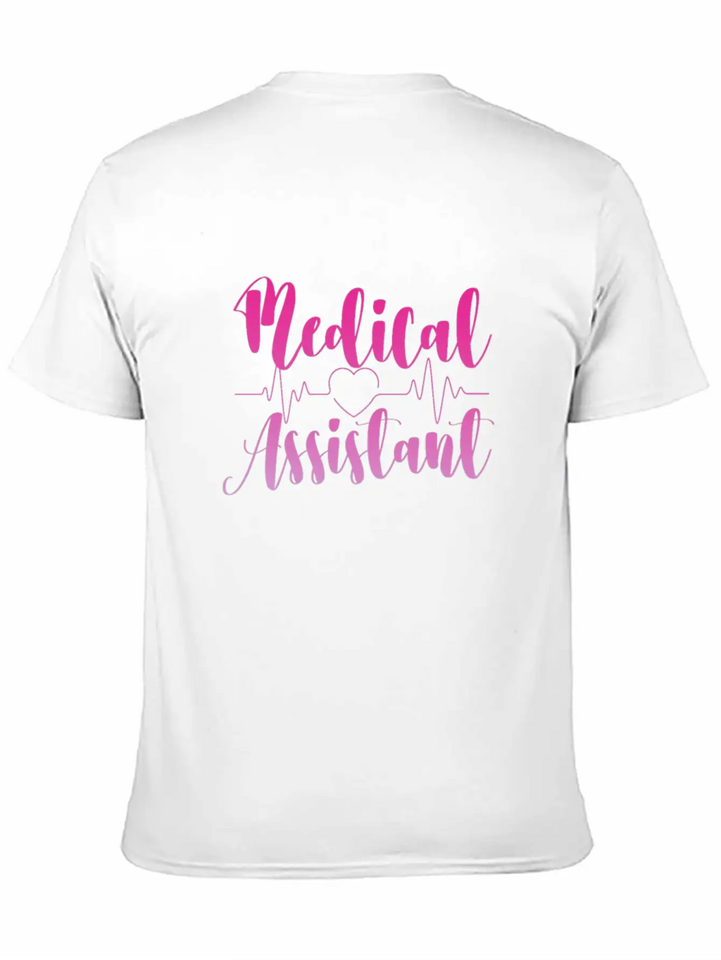 Medical Assistant Classic Cotton Tee – Unisex Comfort For Any Season