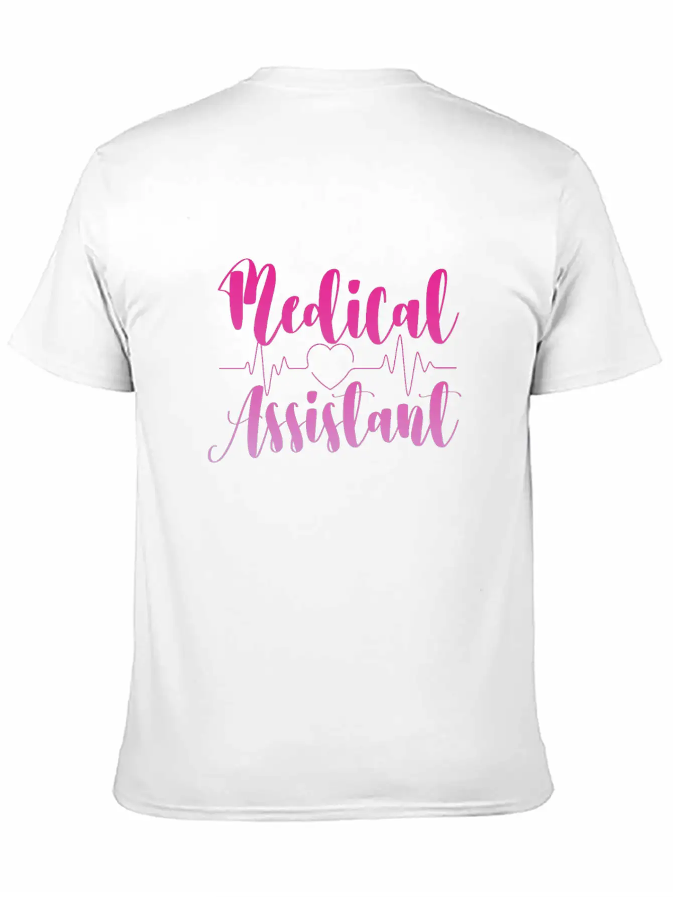 Medical Assistant Classic Cotton Tee – Unisex Comfort For Any Season