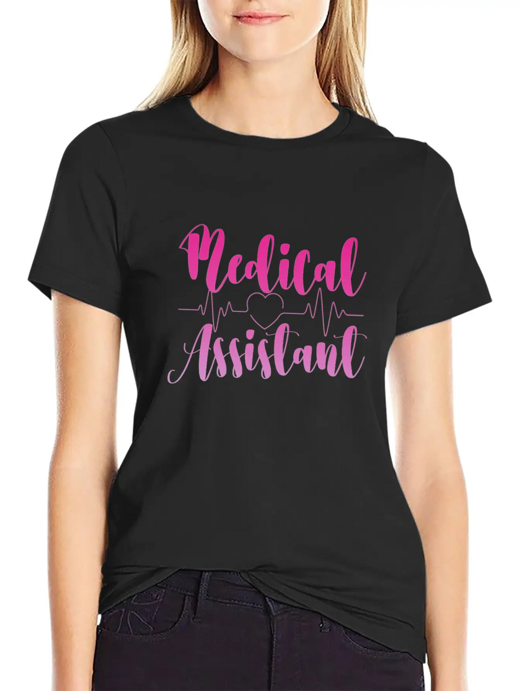 Medical Assistant Classic Cotton Tee – Unisex Comfort For Any Season