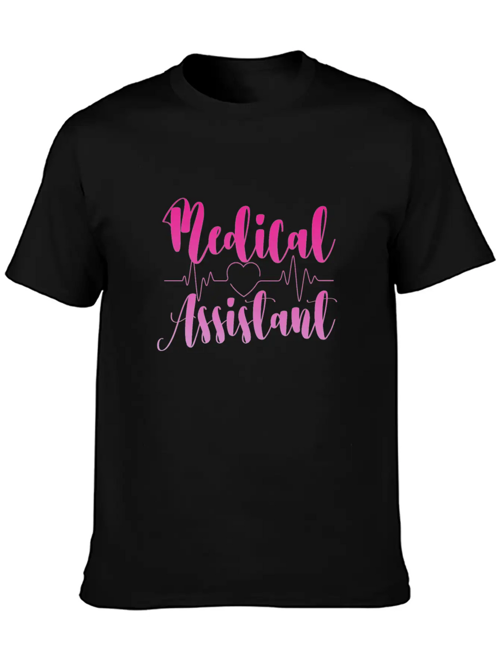 Medical Assistant Classic Cotton Tee – Unisex Comfort For Any Season