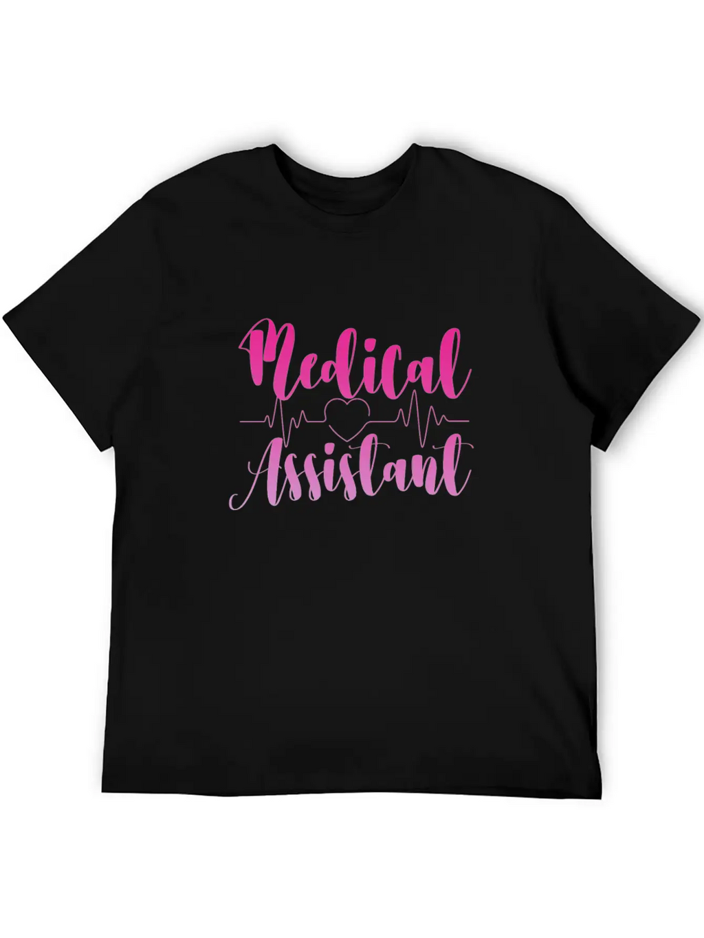 Medical Assistant Classic Cotton Tee – Unisex Comfort For Any Season