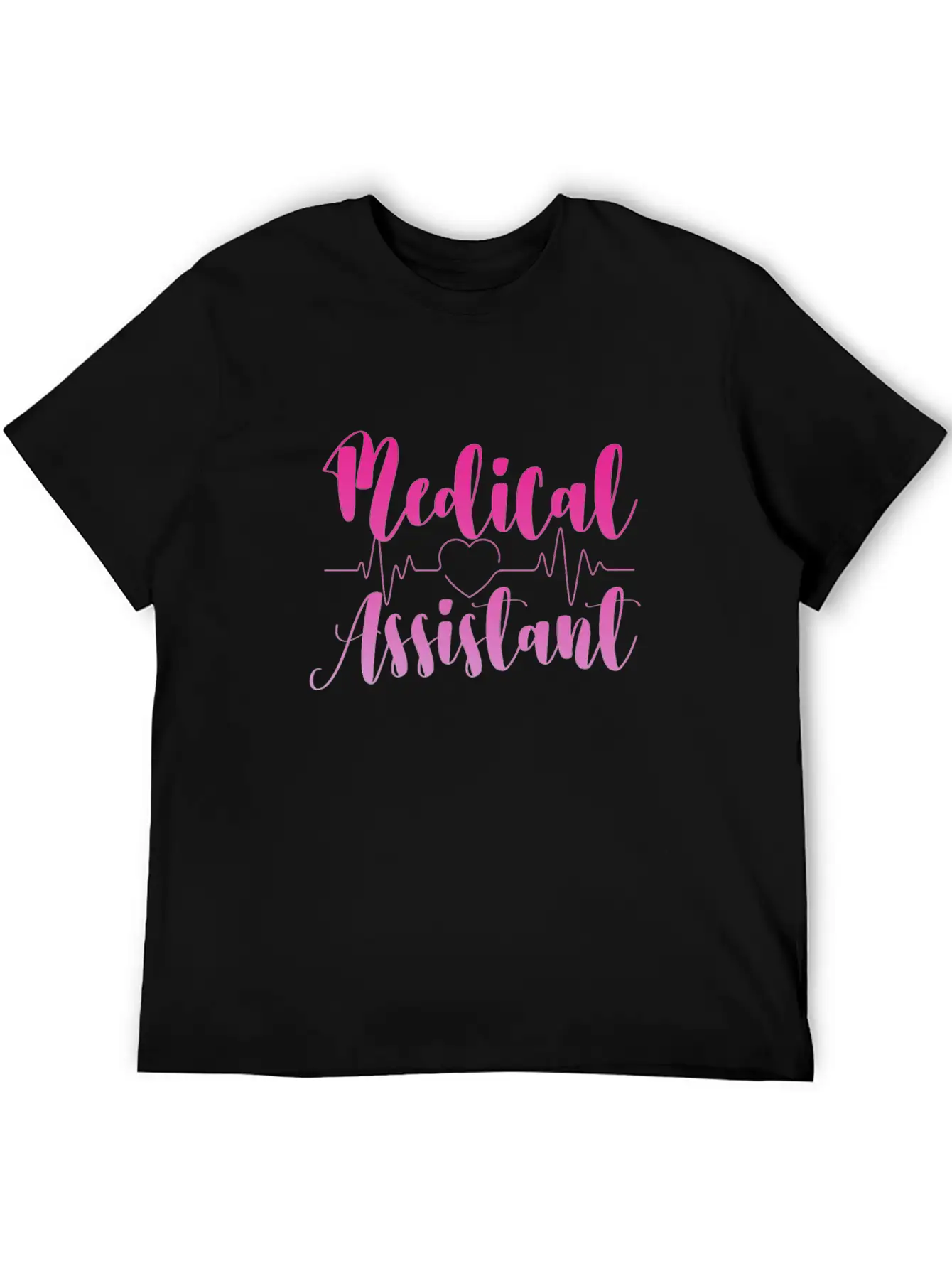 Medical Assistant Classic Cotton Tee – Unisex Comfort For Any Season
