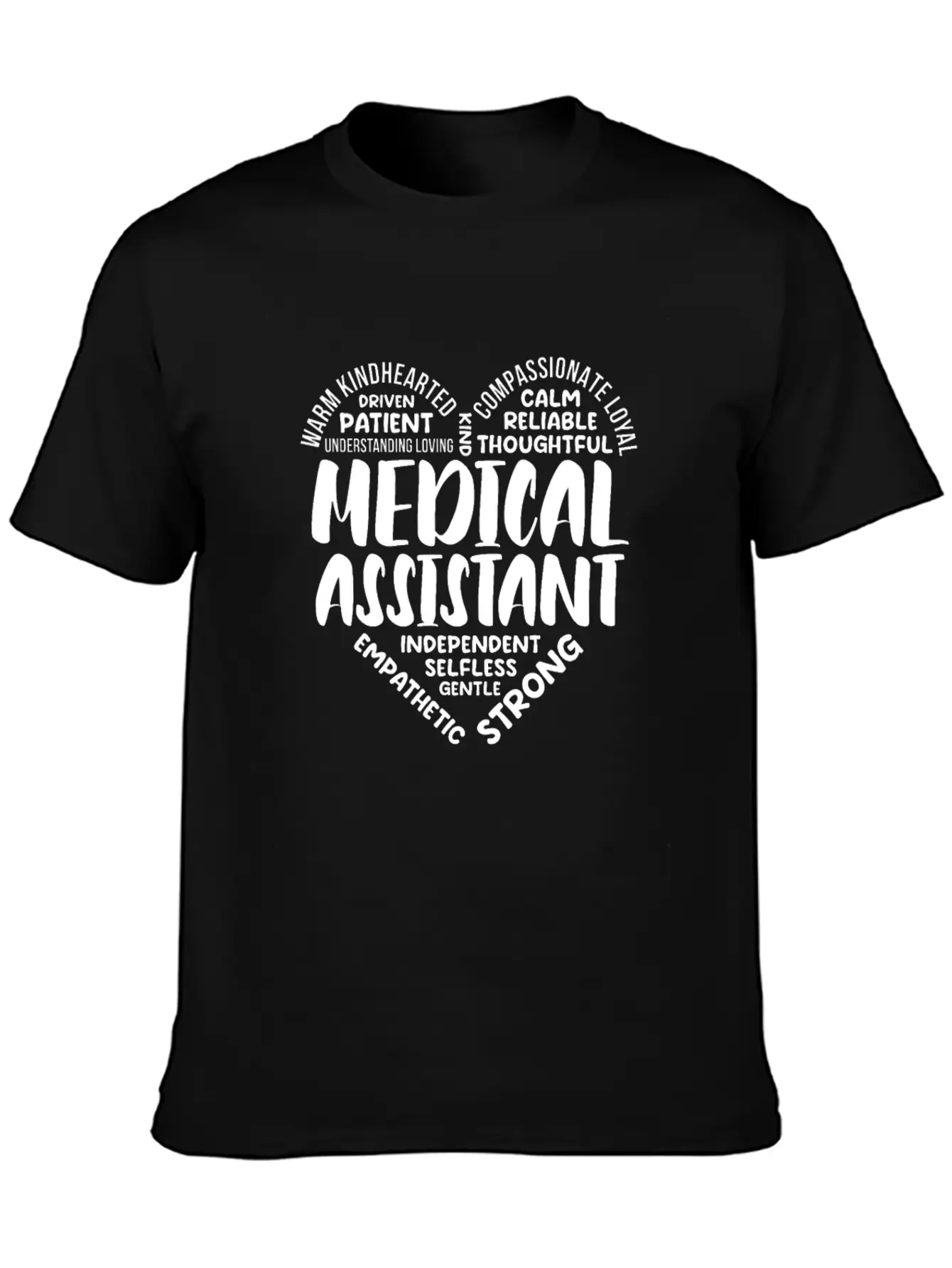 Medical Assistant Relaxed Everyday Tee – Lightweight And Durable Cotton