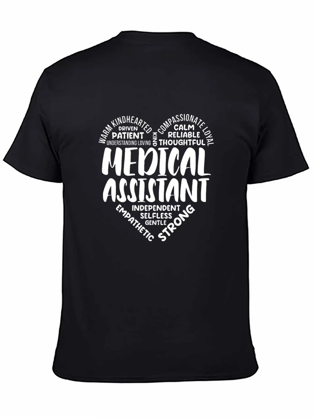 Medical Assistant Relaxed Everyday Tee – Lightweight And Durable Cotton