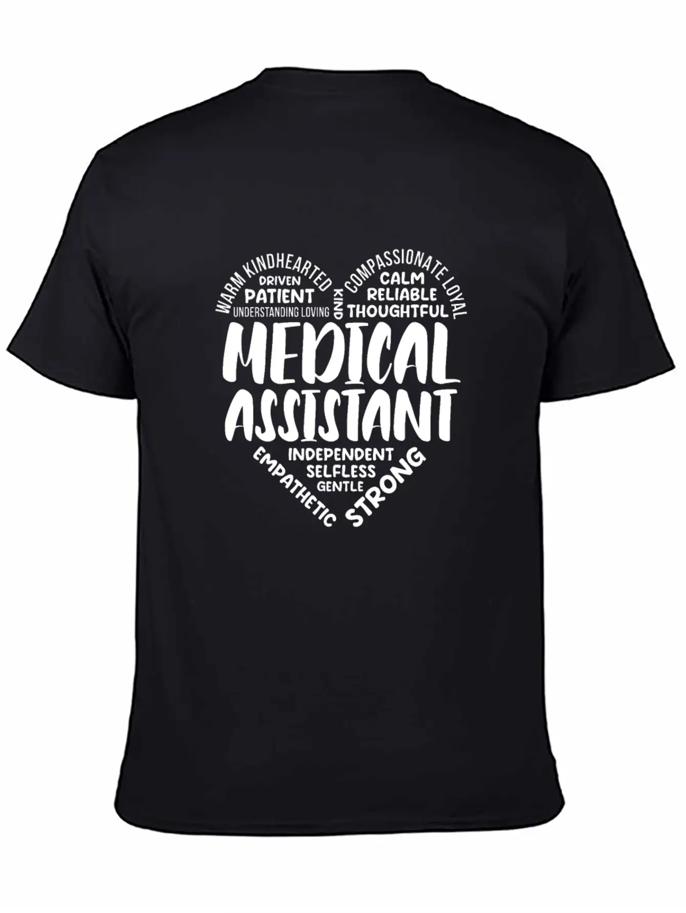 Medical Assistant Relaxed Everyday Tee – Lightweight And Durable Cotton