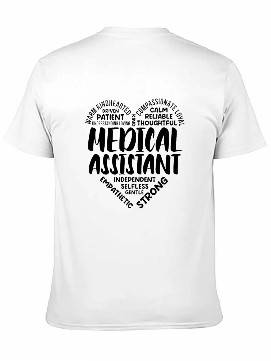 Medical Assistant Relaxed Everyday Tee – Lightweight And Durable Cotton