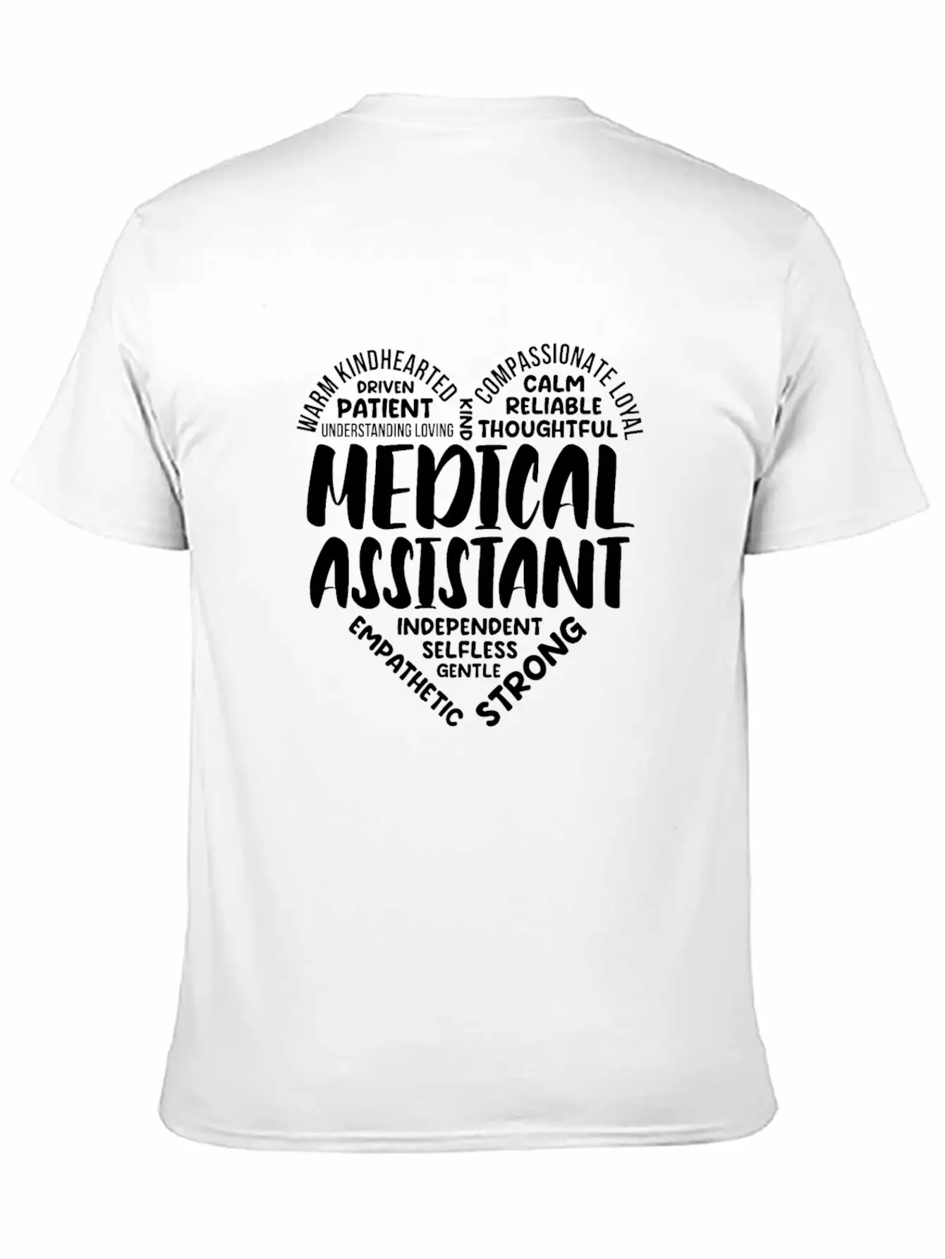 Medical Assistant Relaxed Everyday Tee – Lightweight And Durable Cotton