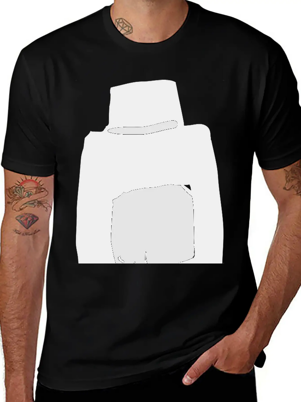 Medicine Bottle Basic Graphic T-Shirt – Daily Comfort In Soft Cotton