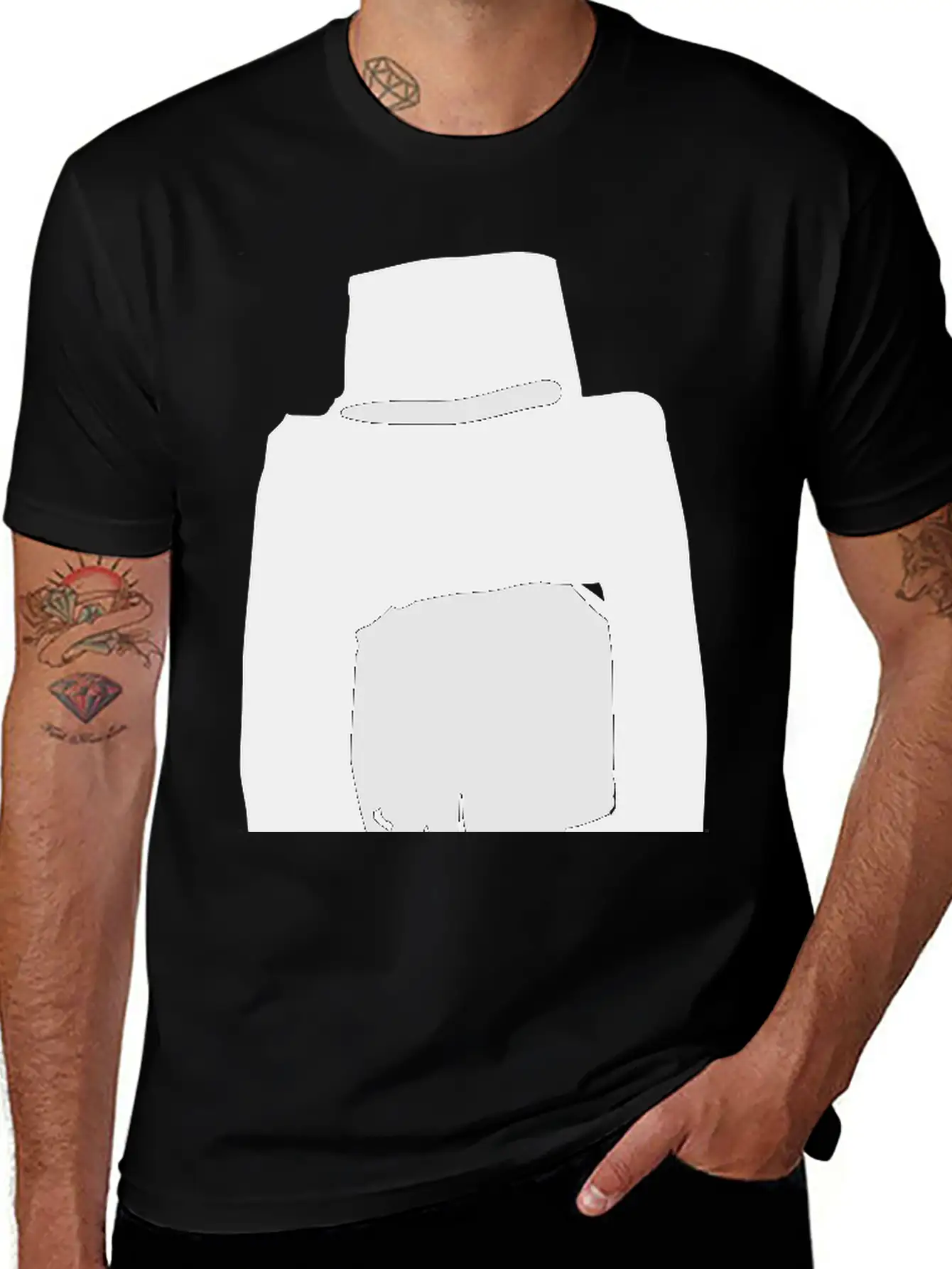 Medicine Bottle Basic Graphic T-Shirt – Daily Comfort In Soft Cotton