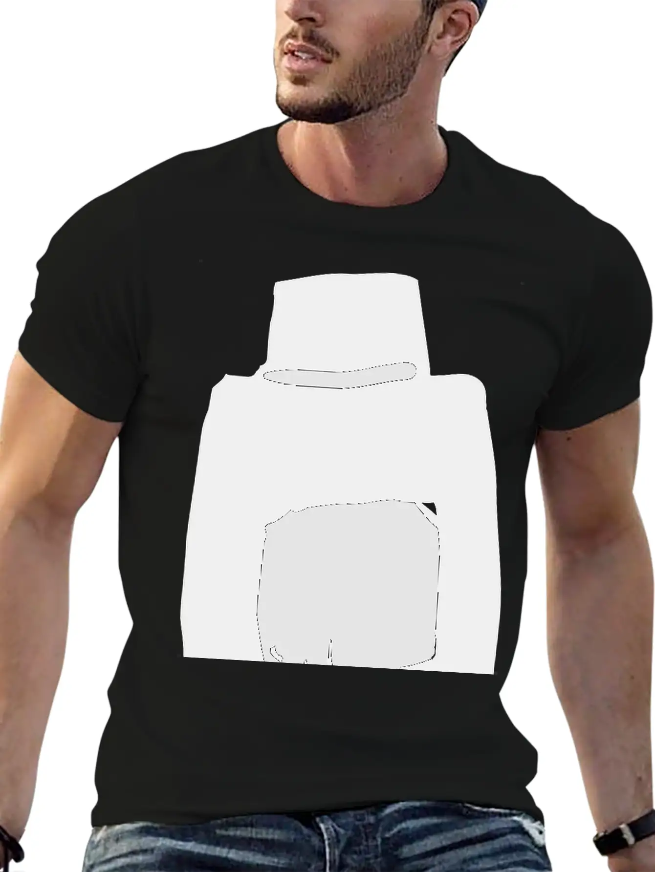 Medicine Bottle Basic Graphic T-Shirt – Daily Comfort In Soft Cotton