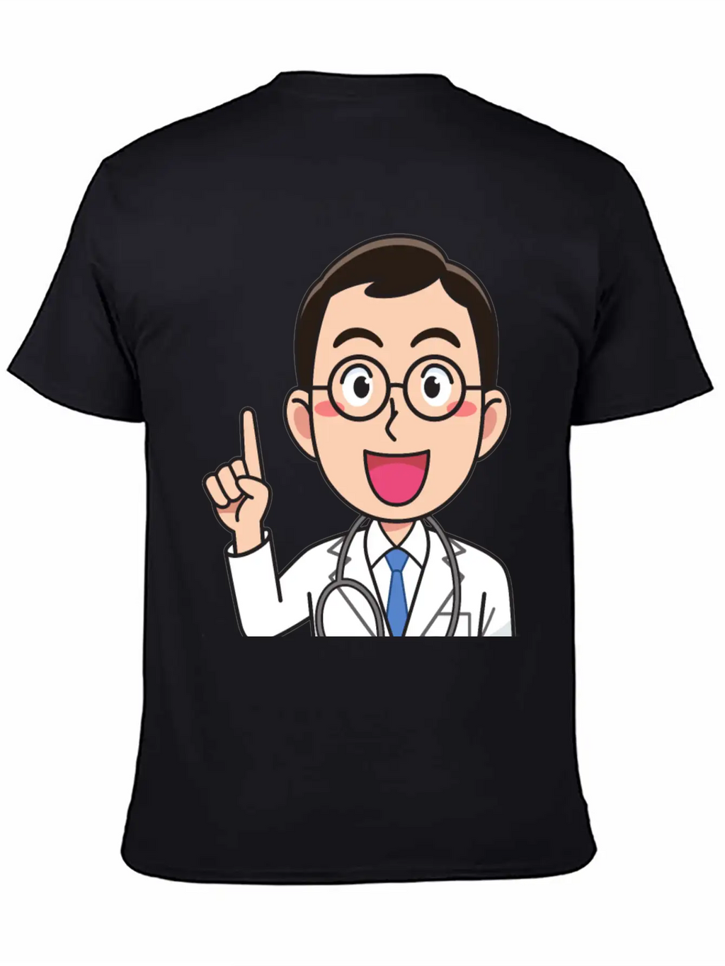 Medicine Doctor Man, With Stethoscope, Talking Classic Cotton Tee – Unisex Comfort For Any Season