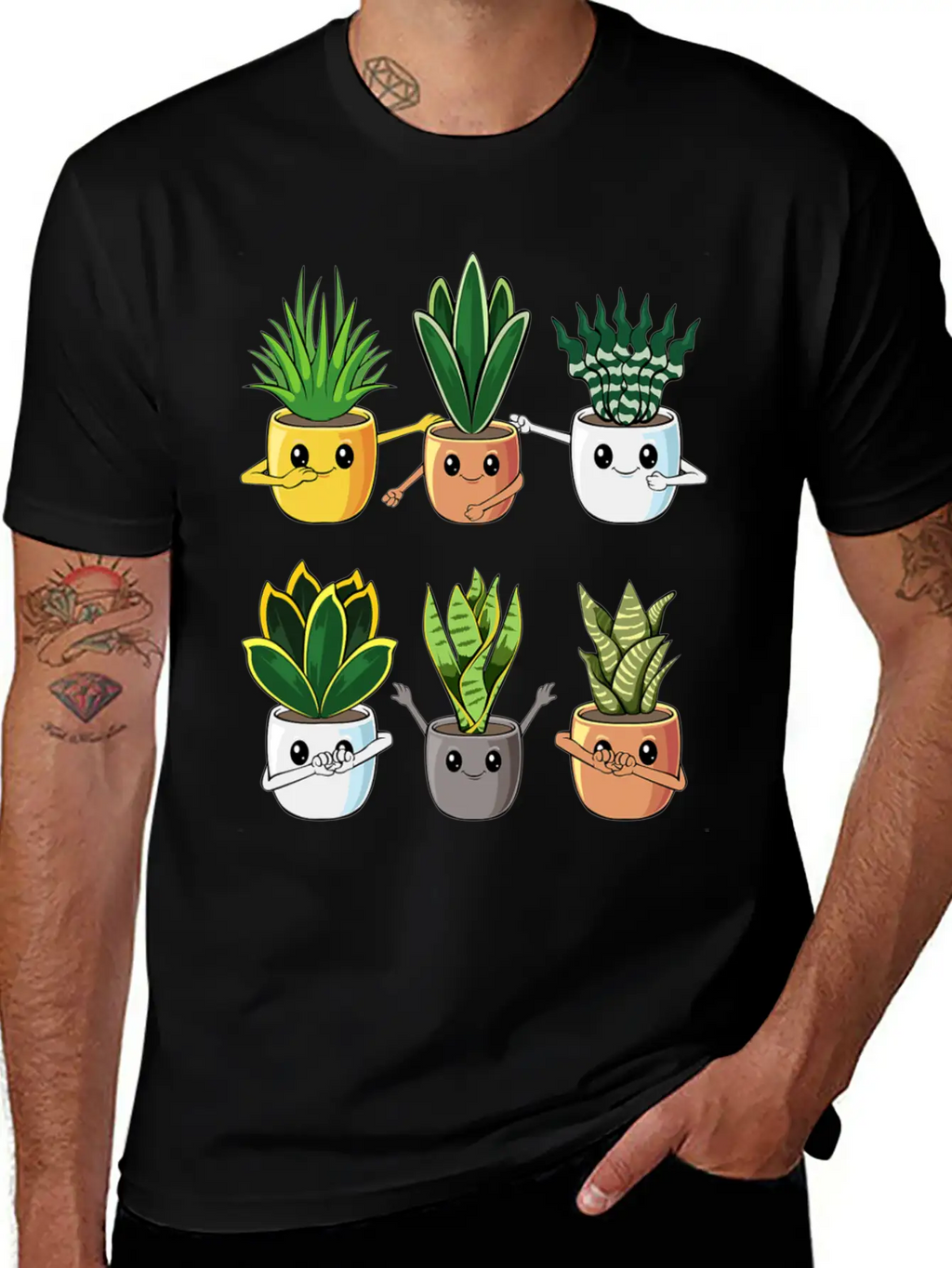 Medicine Herbal Plant Gardening Flower Nature Relaxed Everyday Tee – Lightweight And Durable Cotton