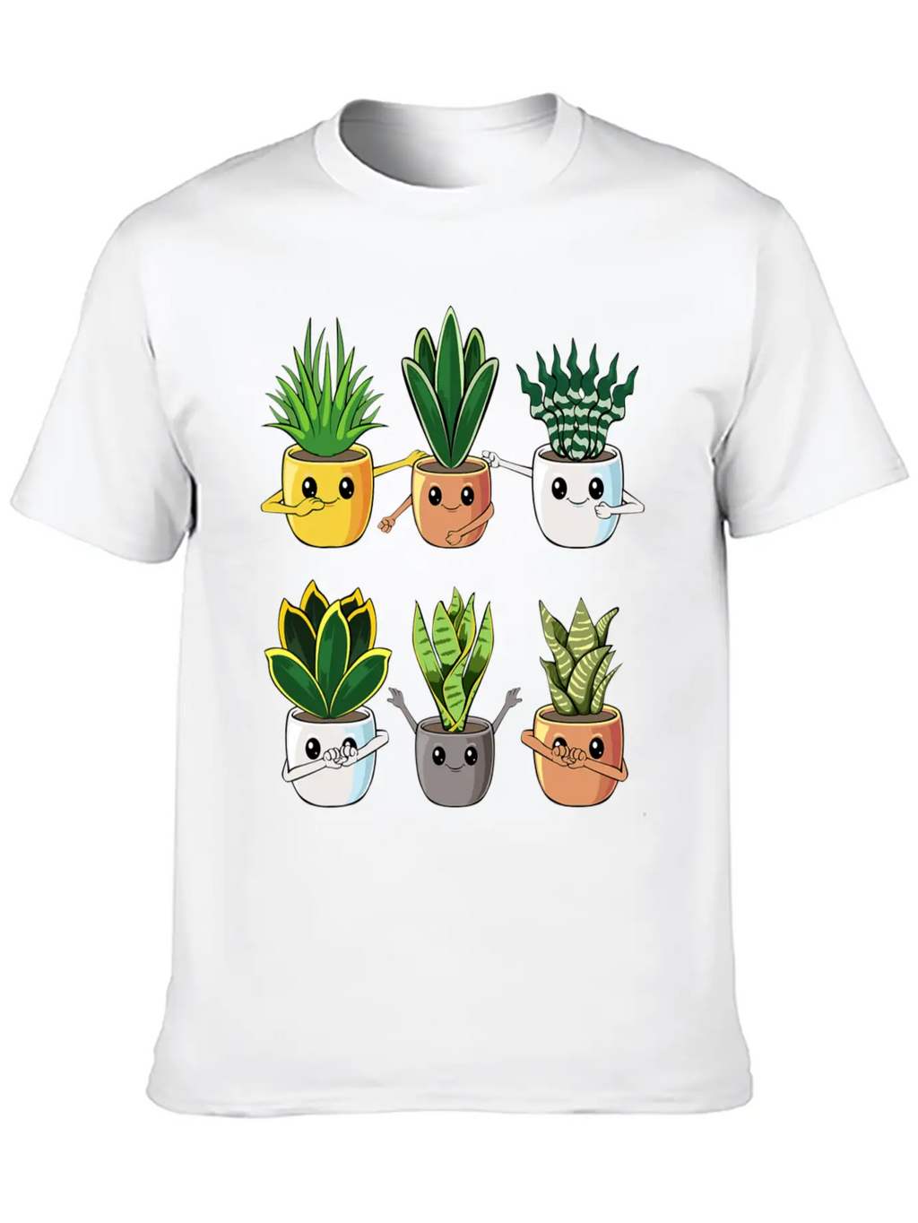 Medicine Herbal Plant Gardening Flower Nature Relaxed Everyday Tee – Lightweight And Durable Cotton
