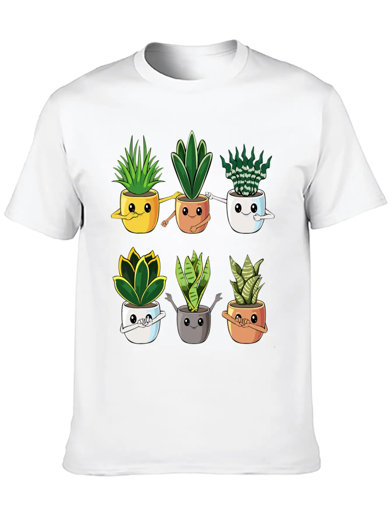 Medicine Herbal Plant Gardening Flower Nature Relaxed Everyday Tee – Lightweight And Durable Cotton