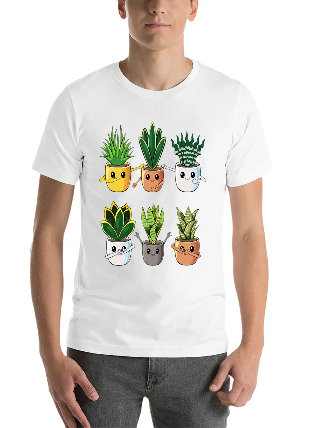 Medicine Herbal Plant Gardening Flower Nature Relaxed Everyday Tee – Lightweight And Durable Cotton