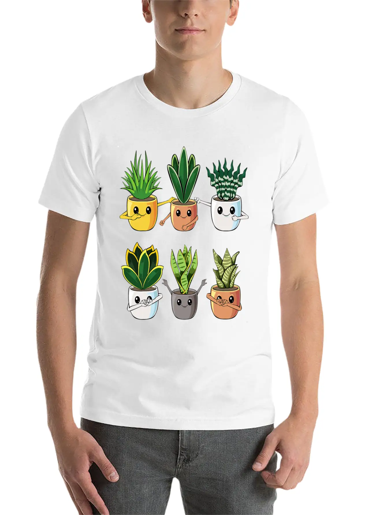 Medicine Herbal Plant Gardening Flower Nature Relaxed Everyday Tee – Lightweight And Durable Cotton