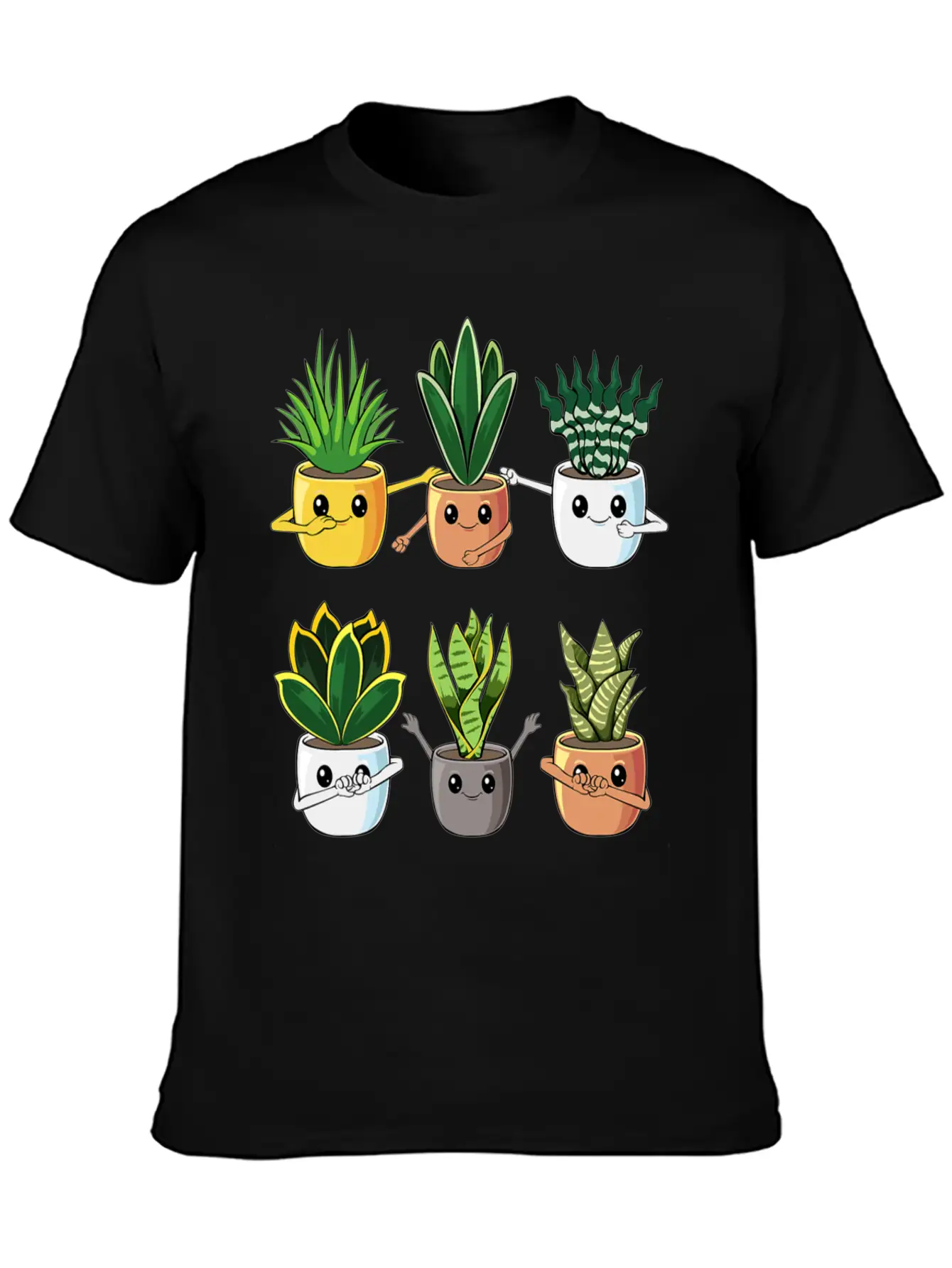 Medicine Herbal Plant Gardening Flower Nature Relaxed Everyday Tee – Lightweight And Durable Cotton