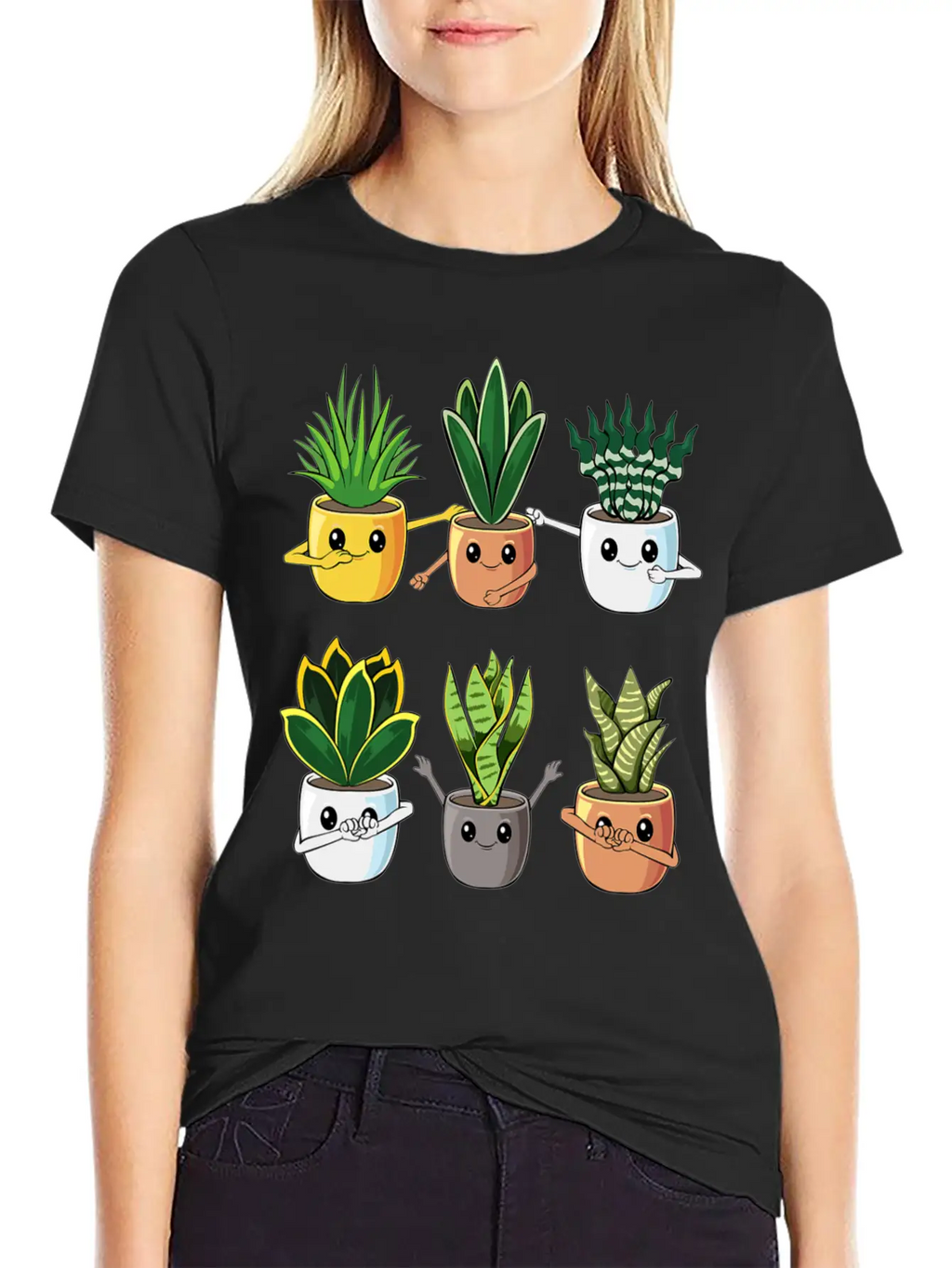 Medicine Herbal Plant Gardening Flower Nature Relaxed Everyday Tee – Lightweight And Durable Cotton