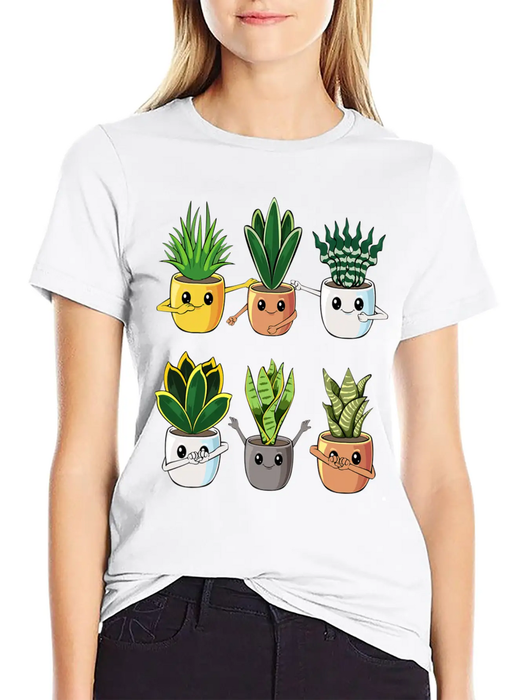 Medicine Herbal Plant Gardening Flower Nature Relaxed Everyday Tee – Lightweight And Durable Cotton