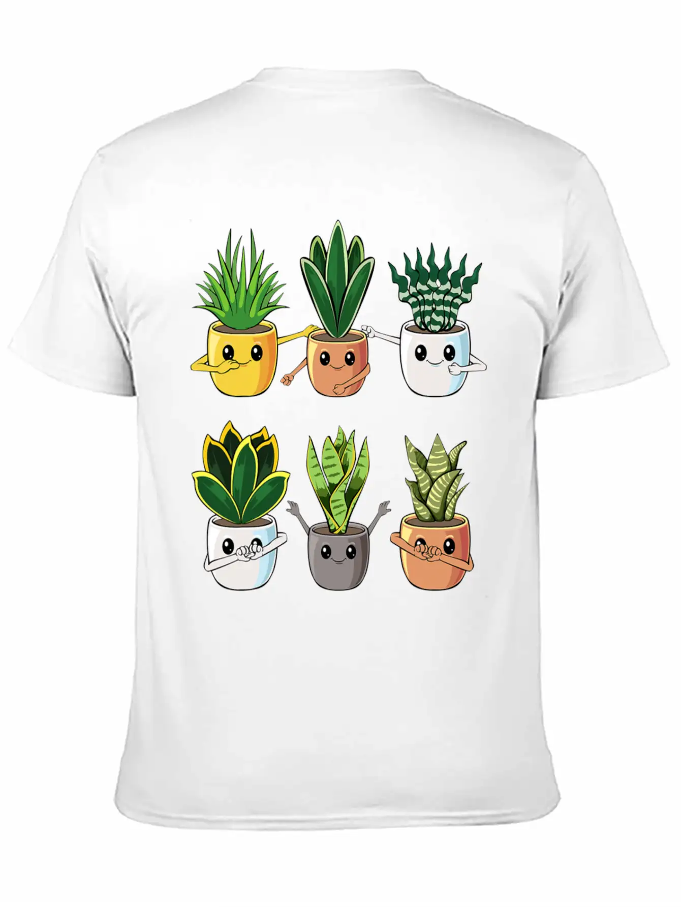 Medicine Herbal Plant Gardening Flower Nature Relaxed Everyday Tee – Lightweight And Durable Cotton