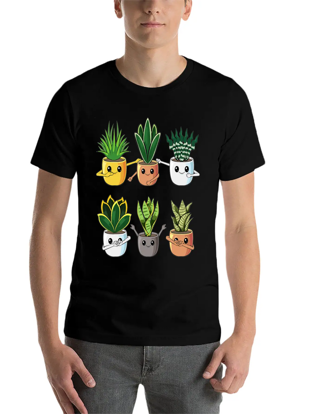 Medicine Herbal Plant Gardening Flower Nature Relaxed Everyday Tee – Lightweight And Durable Cotton