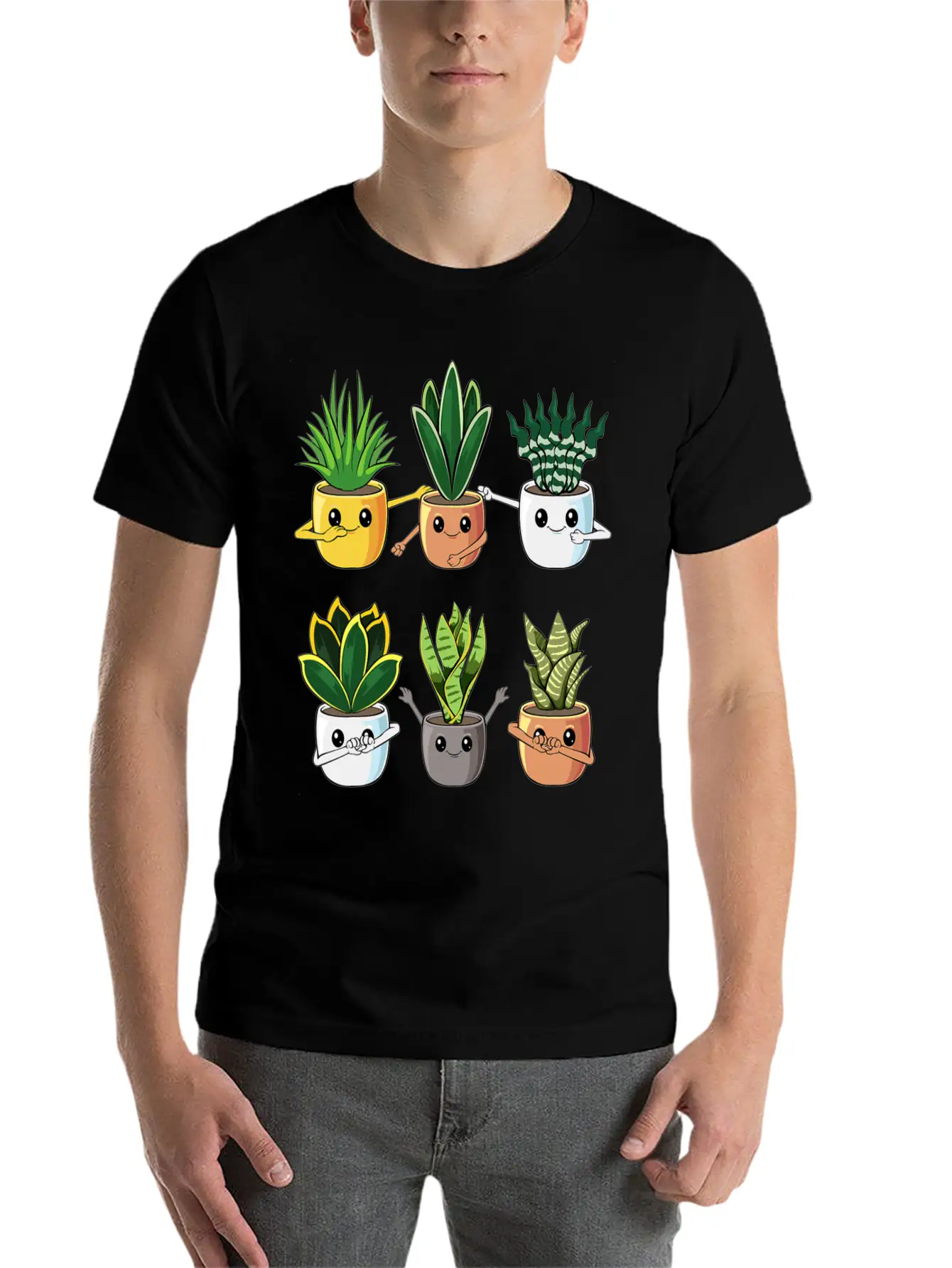 Medicine Herbal Plant Gardening Flower Nature Relaxed Everyday Tee – Lightweight And Durable Cotton