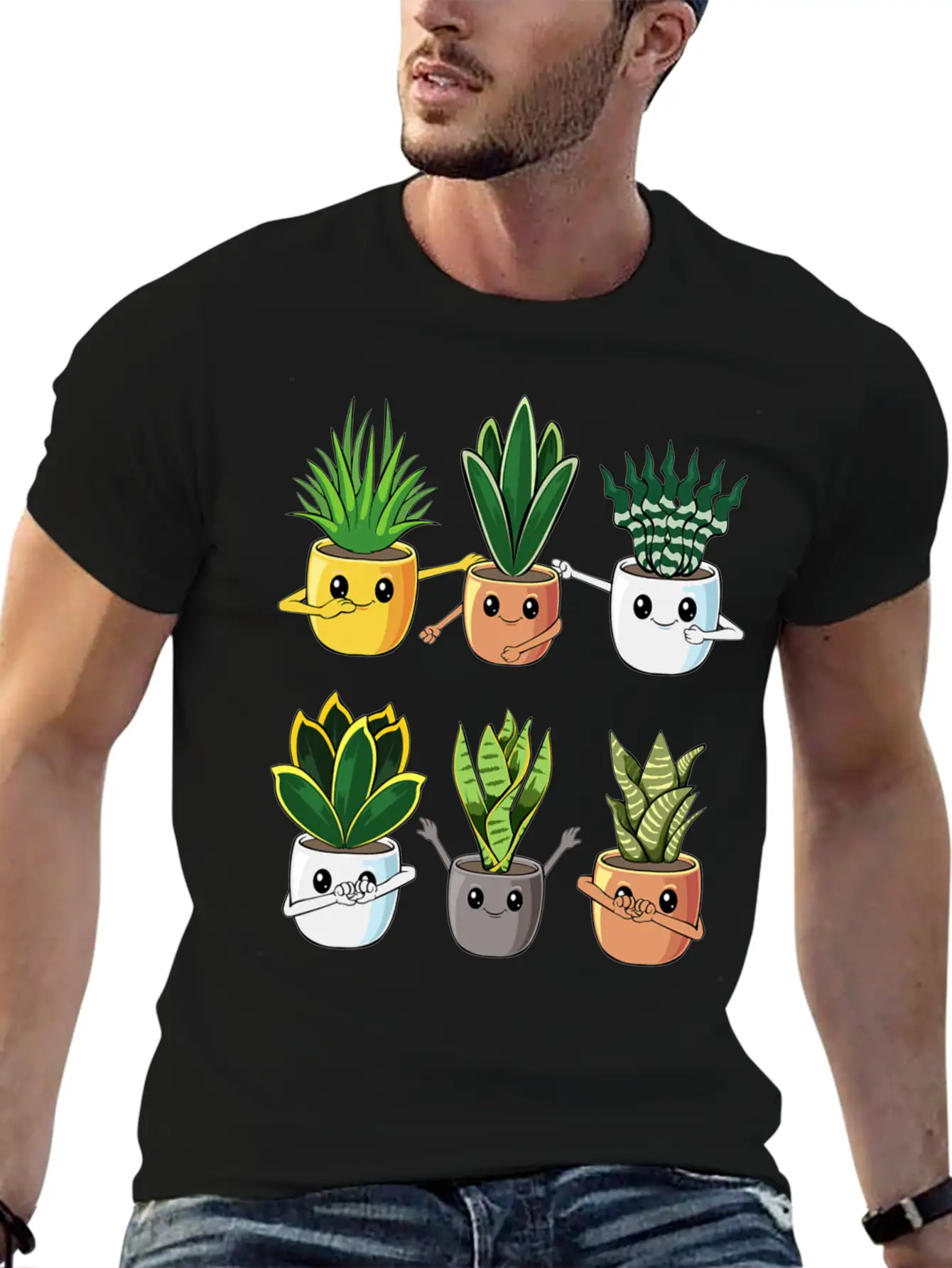 Medicine Herbal Plant Gardening Flower Nature Relaxed Everyday Tee – Lightweight And Durable Cotton