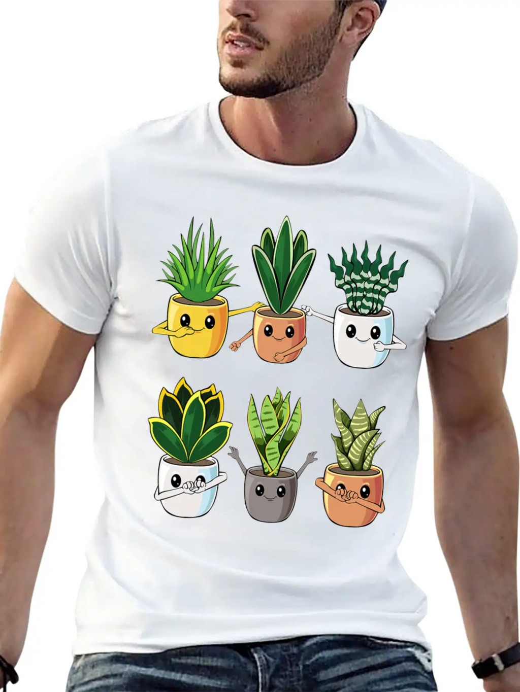 Medicine Herbal Plant Gardening Flower Nature Relaxed Everyday Tee – Lightweight And Durable Cotton