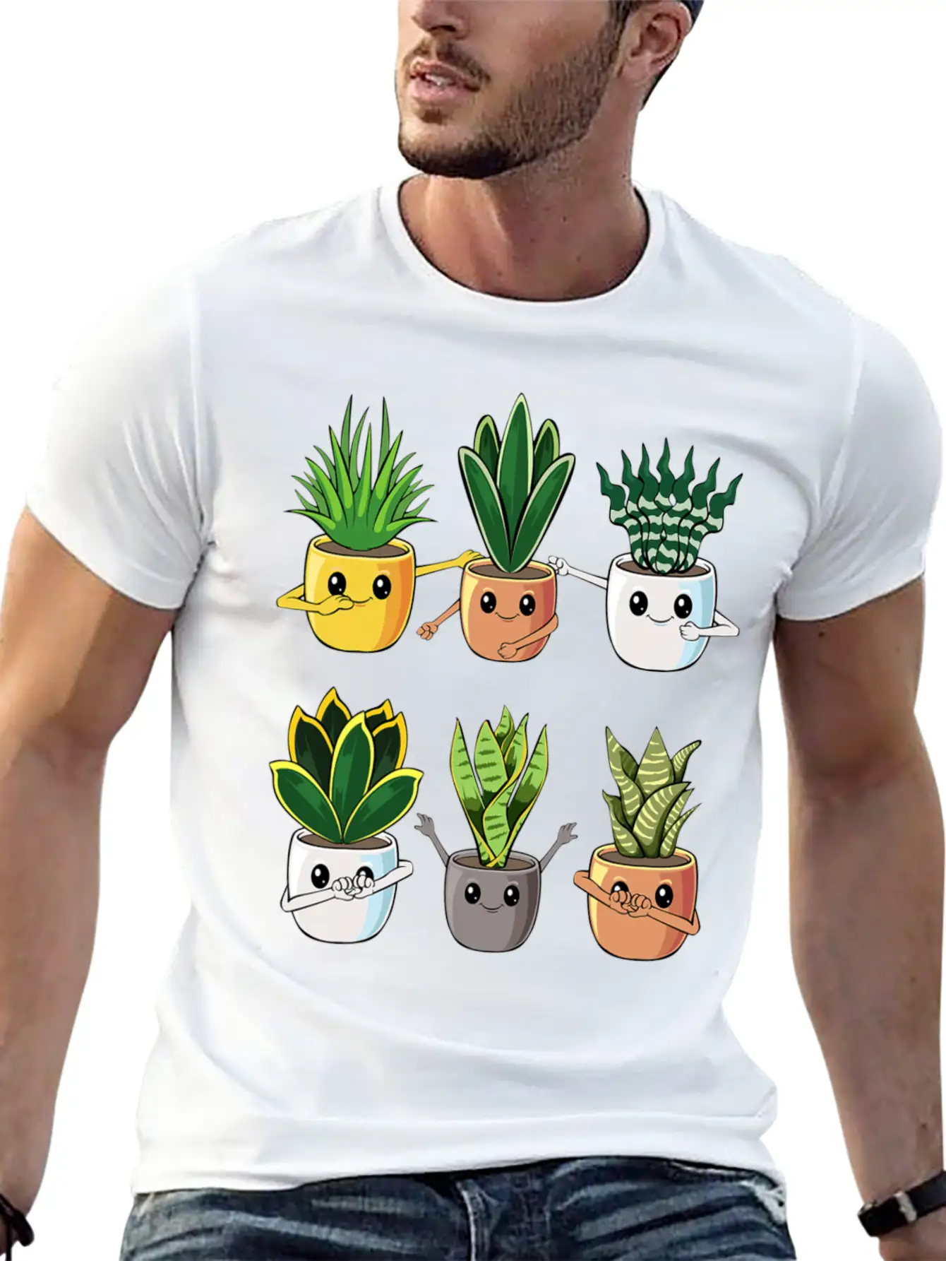 Medicine Herbal Plant Gardening Flower Nature Relaxed Everyday Tee – Lightweight And Durable Cotton