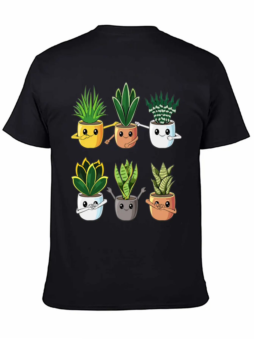 Medicine Herbal Plant Gardening Flower Nature Relaxed Everyday Tee – Lightweight And Durable Cotton