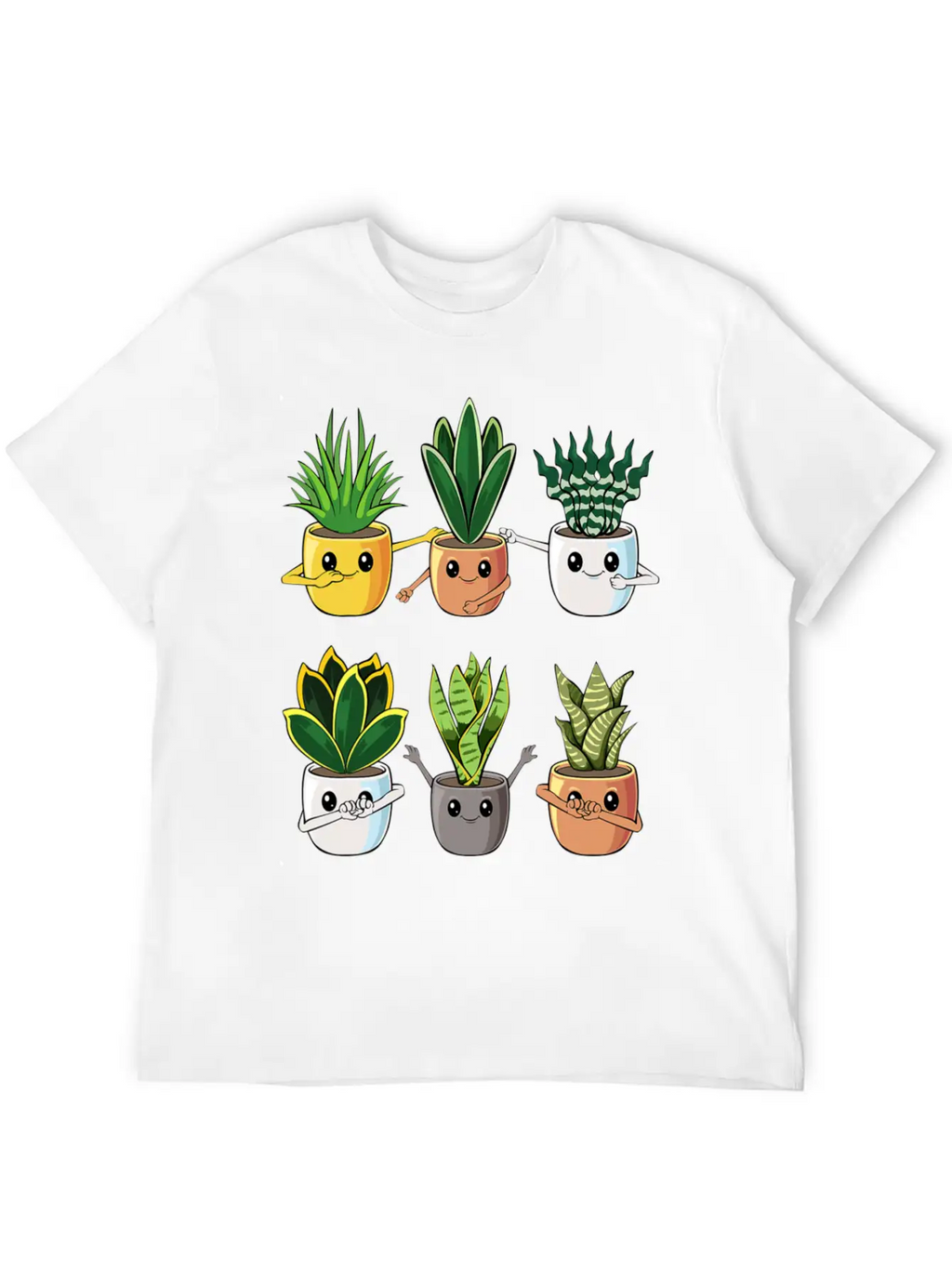 Medicine Herbal Plant Gardening Flower Nature Relaxed Everyday Tee – Lightweight And Durable Cotton