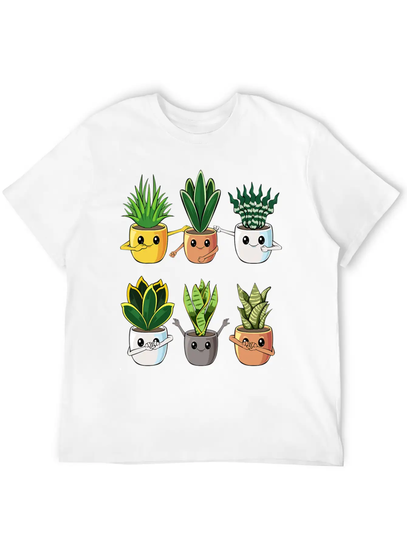Medicine Herbal Plant Gardening Flower Nature Relaxed Everyday Tee – Lightweight And Durable Cotton