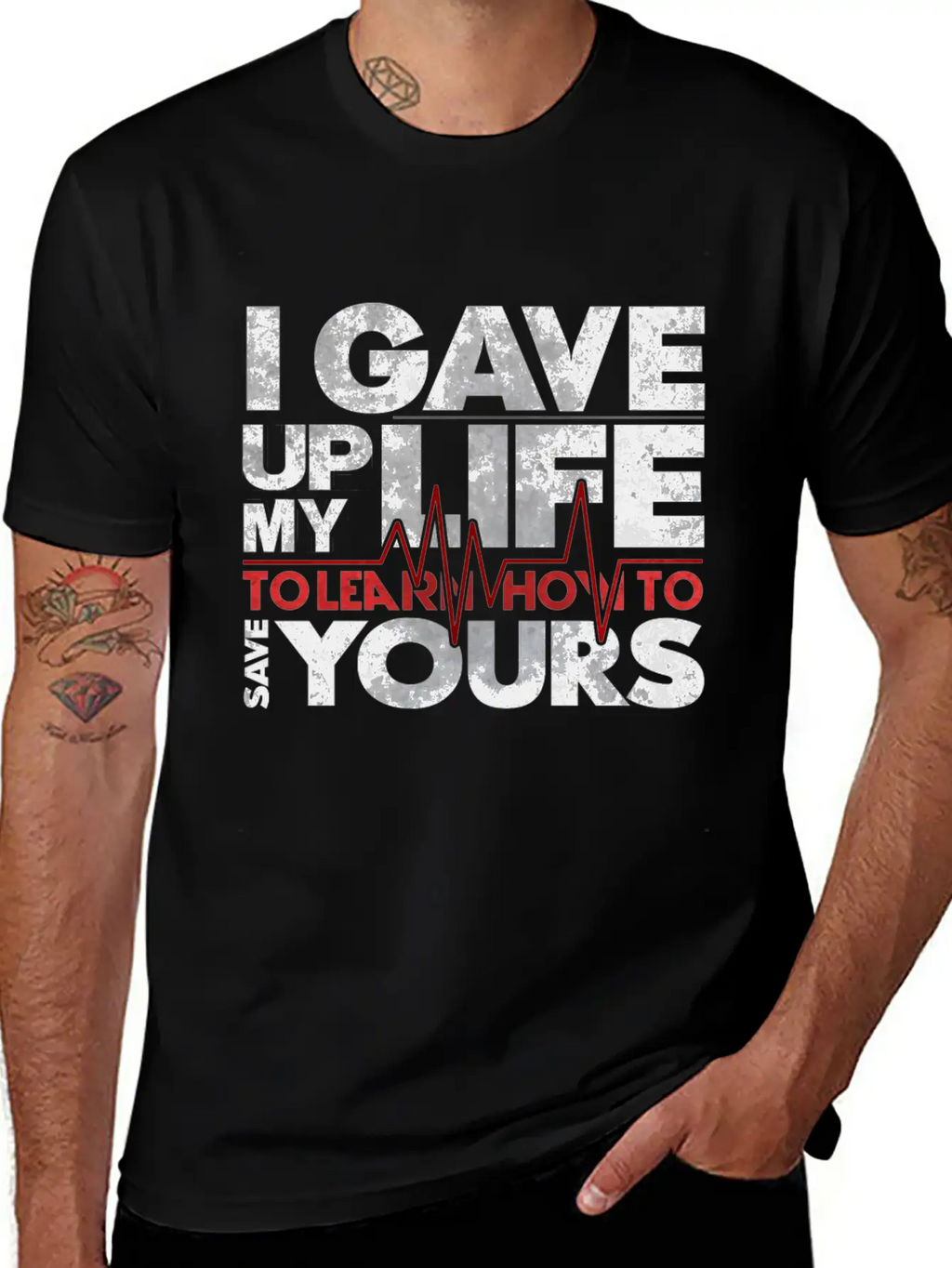 Medicine Student Essential Cotton Tee For Daily Outfits – Unisex Style