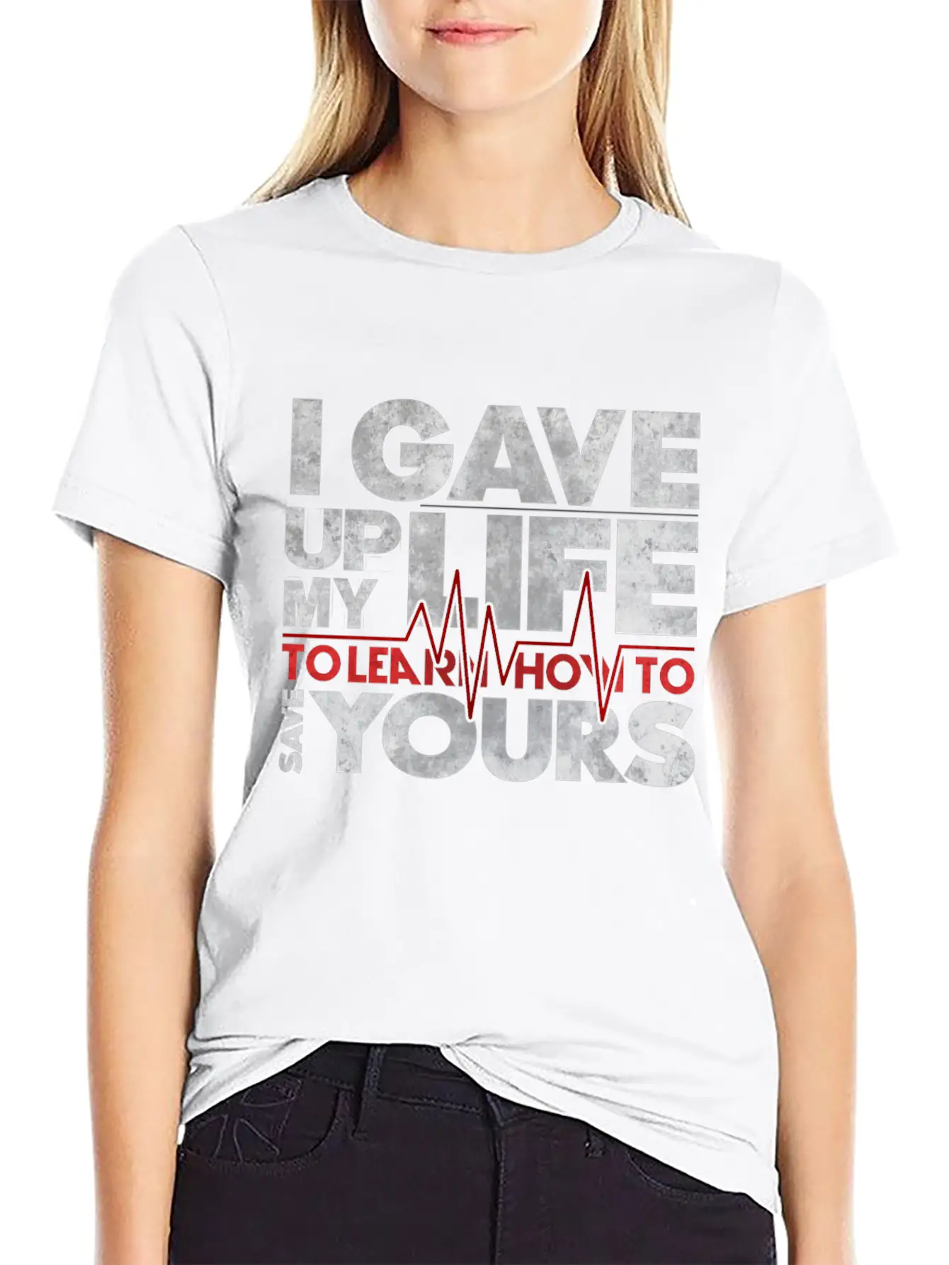 Medicine Student Essential Cotton Tee For Daily Outfits – Unisex Style