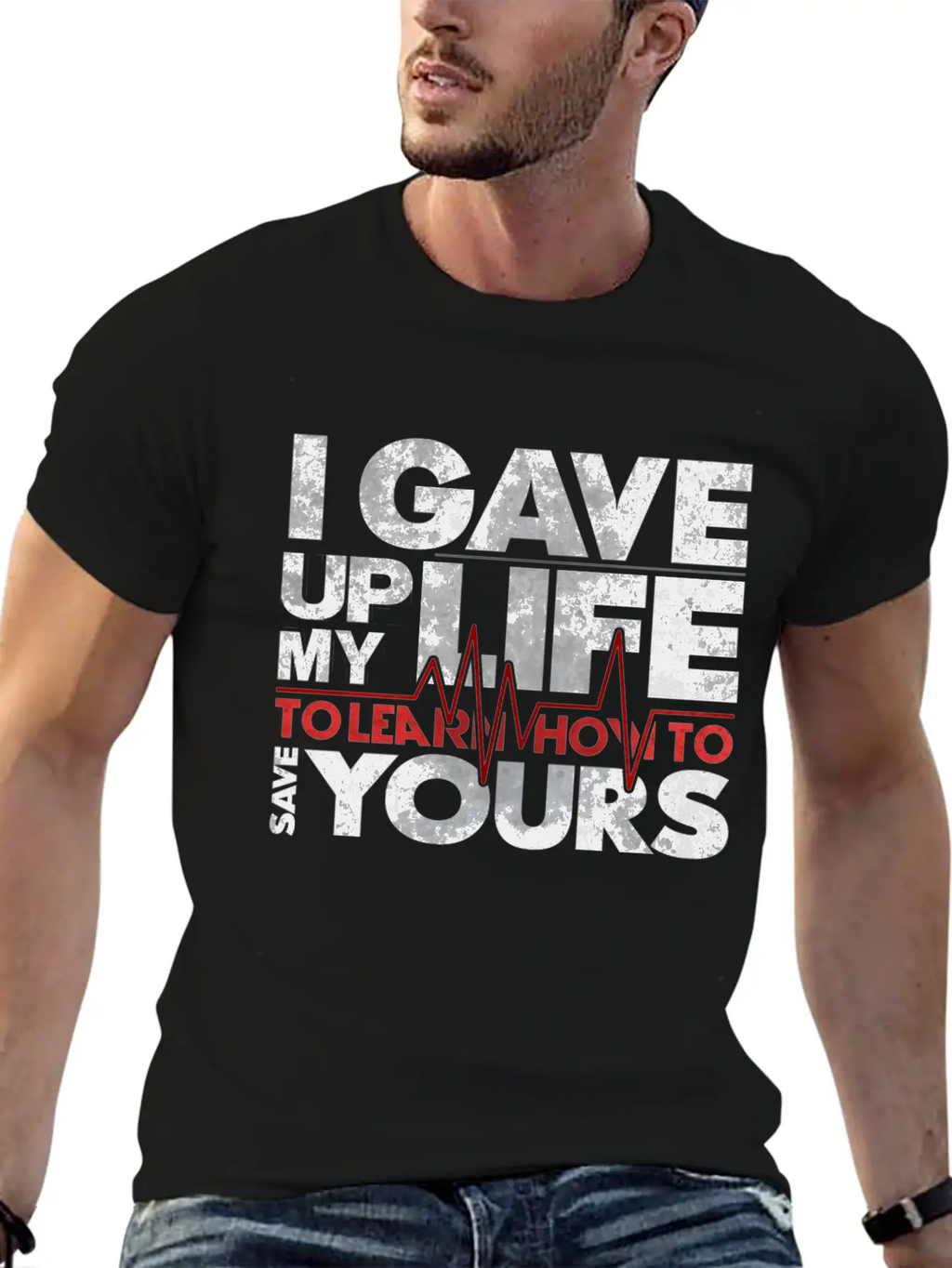 Medicine Student Essential Cotton Tee For Daily Outfits – Unisex Style