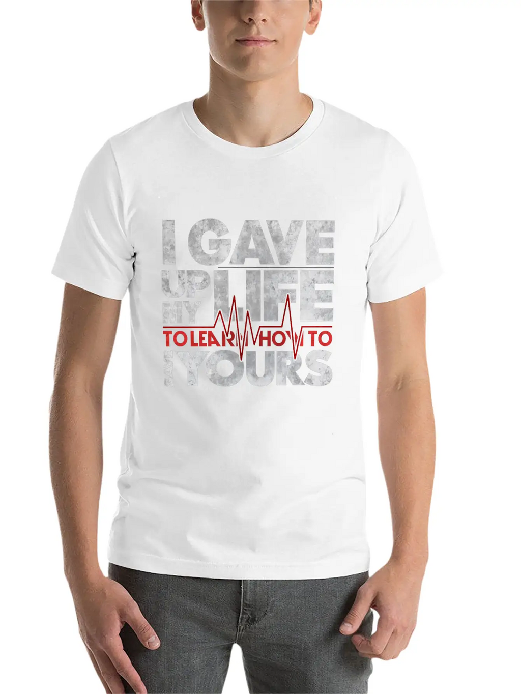 Medicine Student Essential Cotton Tee For Daily Outfits – Unisex Style