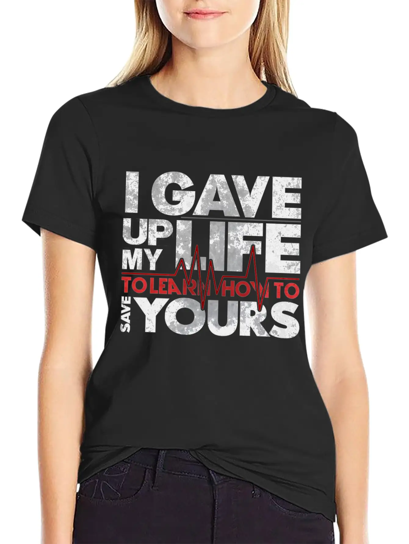 Medicine Student Essential Cotton Tee For Daily Outfits – Unisex Style
