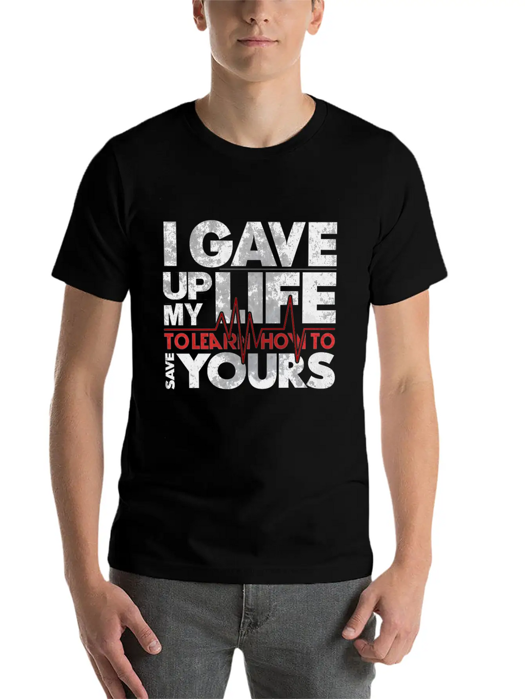 Medicine Student Essential Cotton Tee For Daily Outfits – Unisex Style