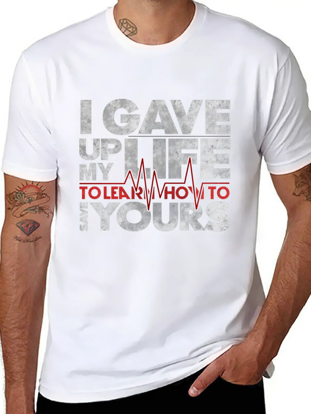Medicine Student Essential Cotton Tee For Daily Outfits – Unisex Style
