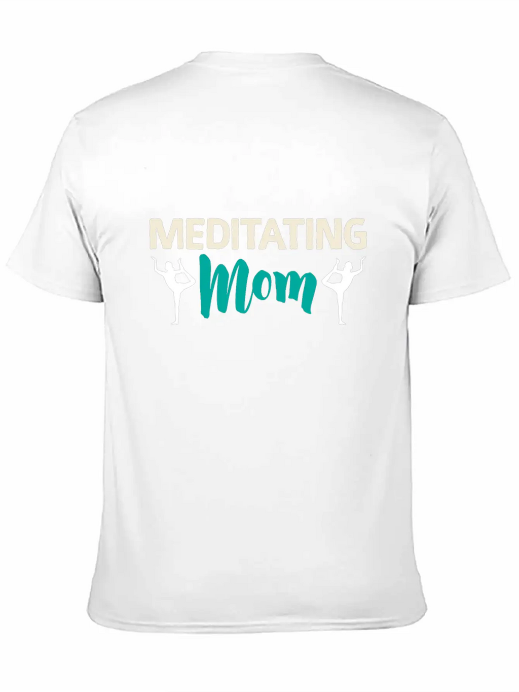 Meditating Mom | Meditation Yoga Mother Meditate Timeless Short Sleeve Tee – Comfy And Minimalist Design
