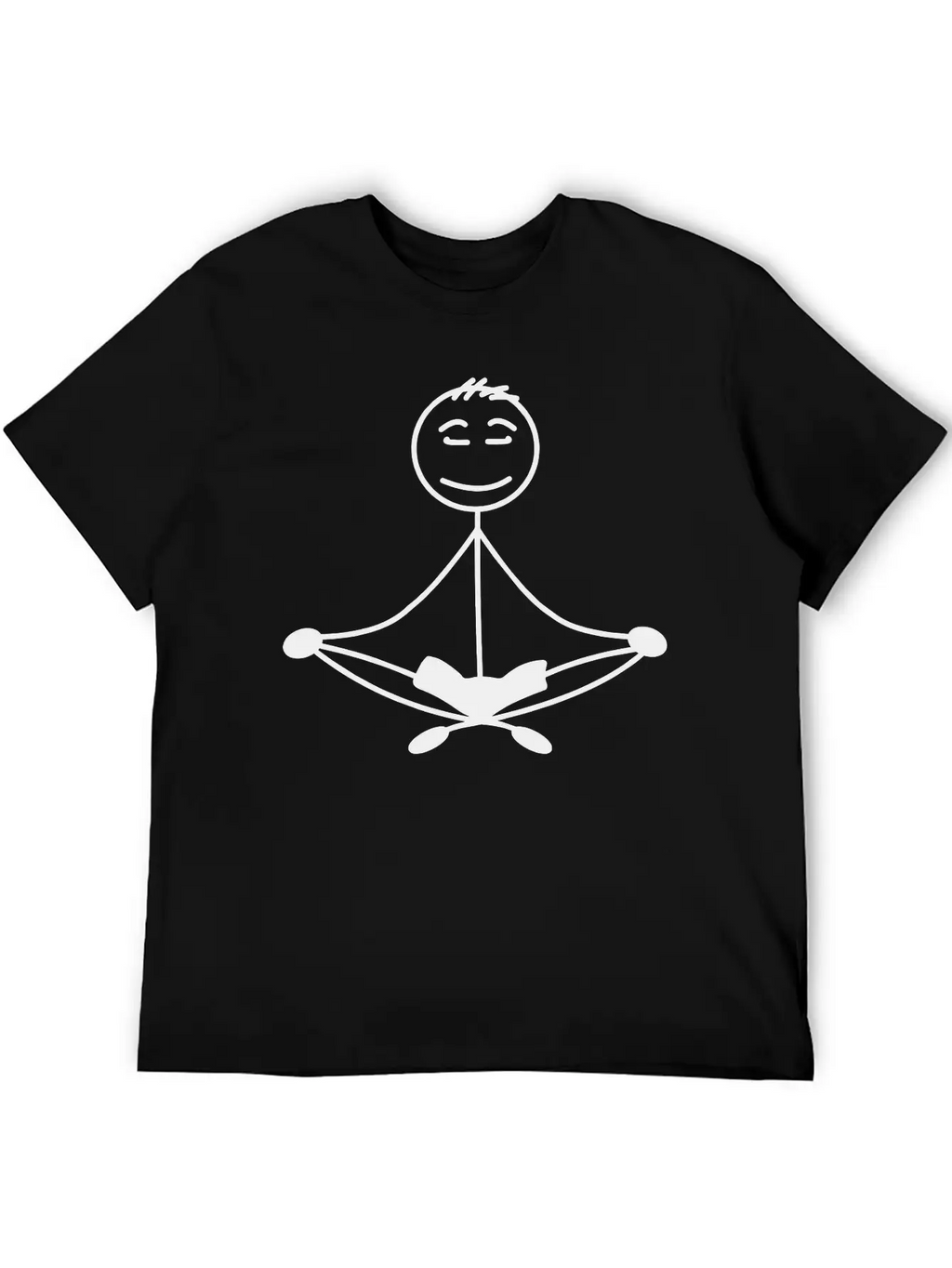 Meditation Basic Graphic T-Shirt – Daily Comfort In Soft Cotton