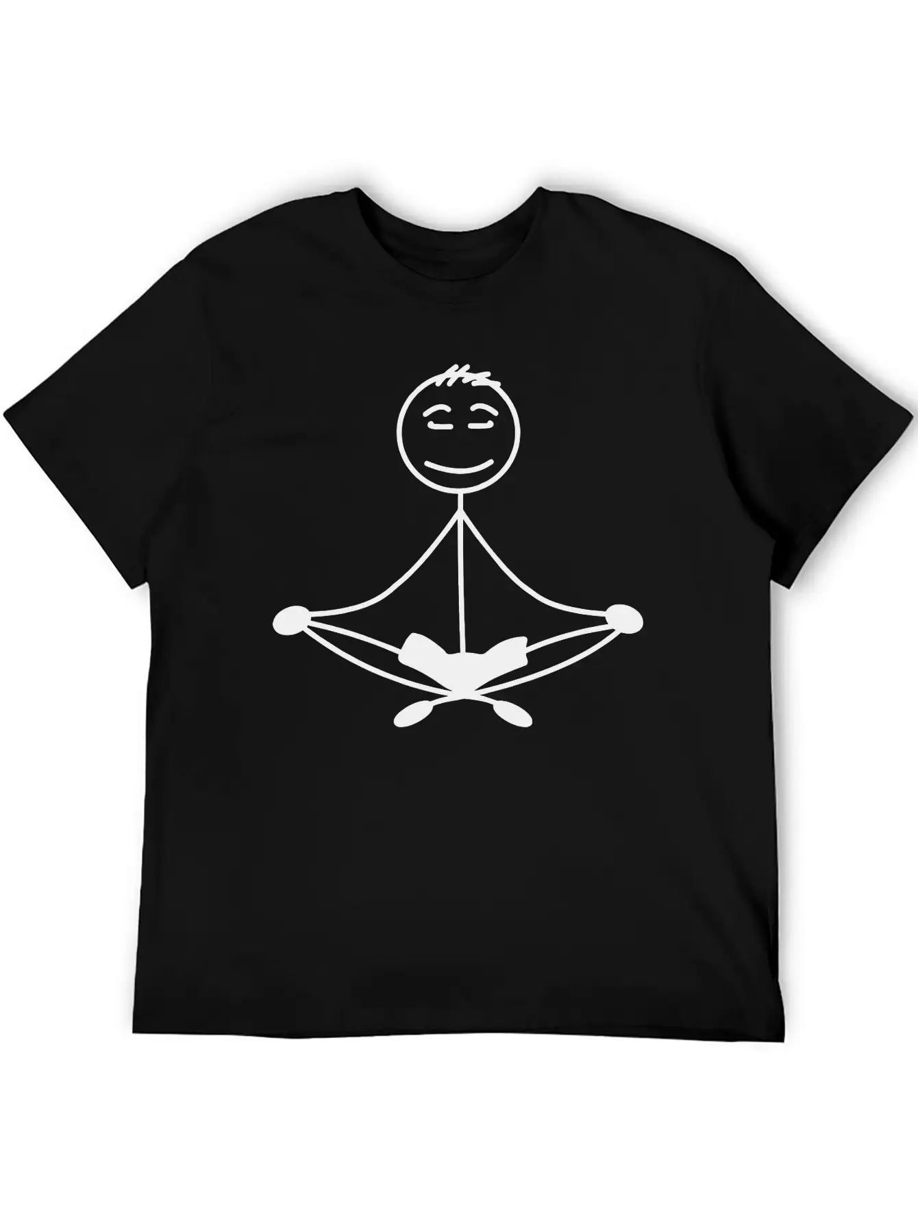 Meditation Basic Graphic T-Shirt – Daily Comfort In Soft Cotton