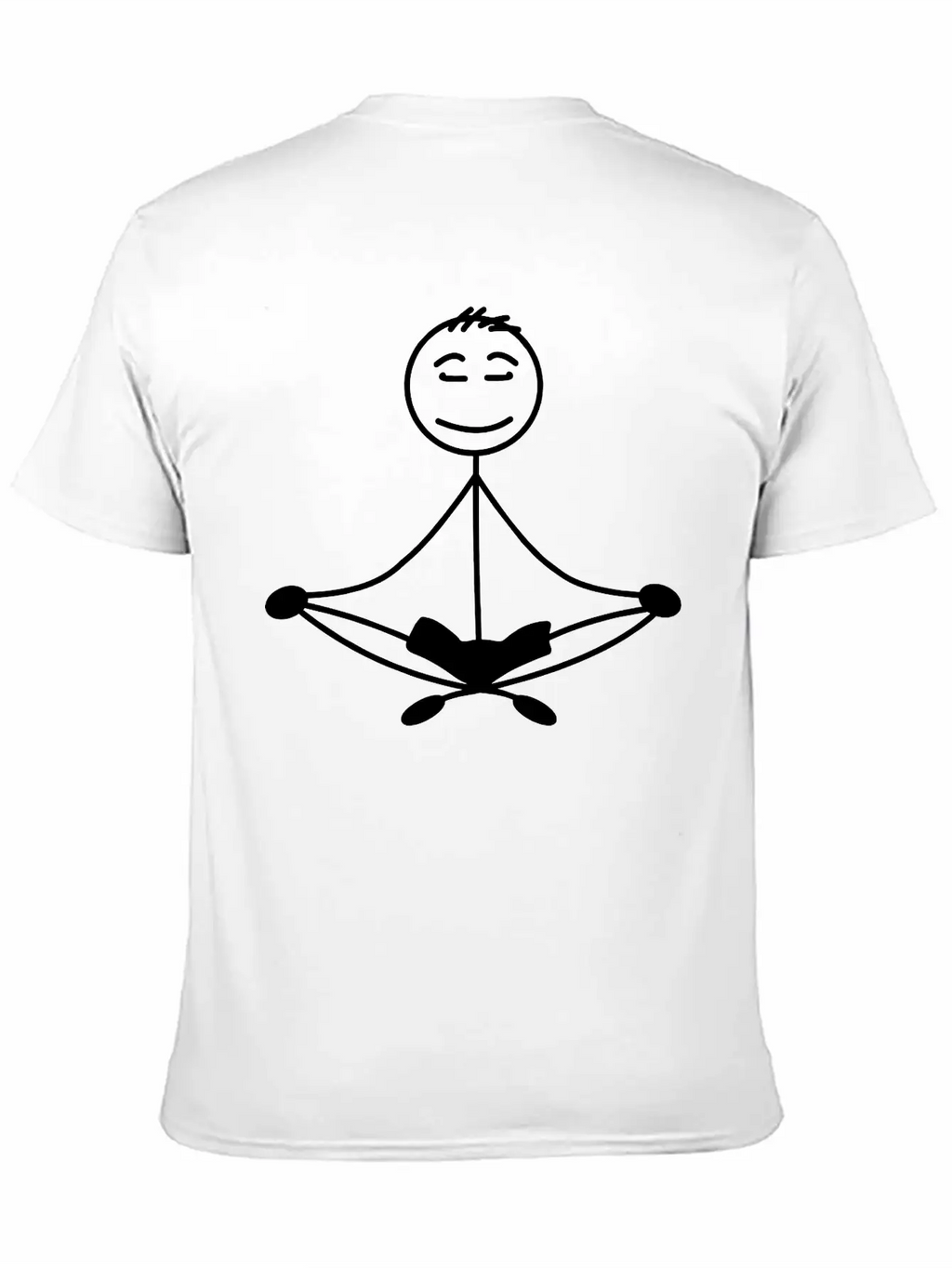 Meditation Basic Graphic T-Shirt – Daily Comfort In Soft Cotton