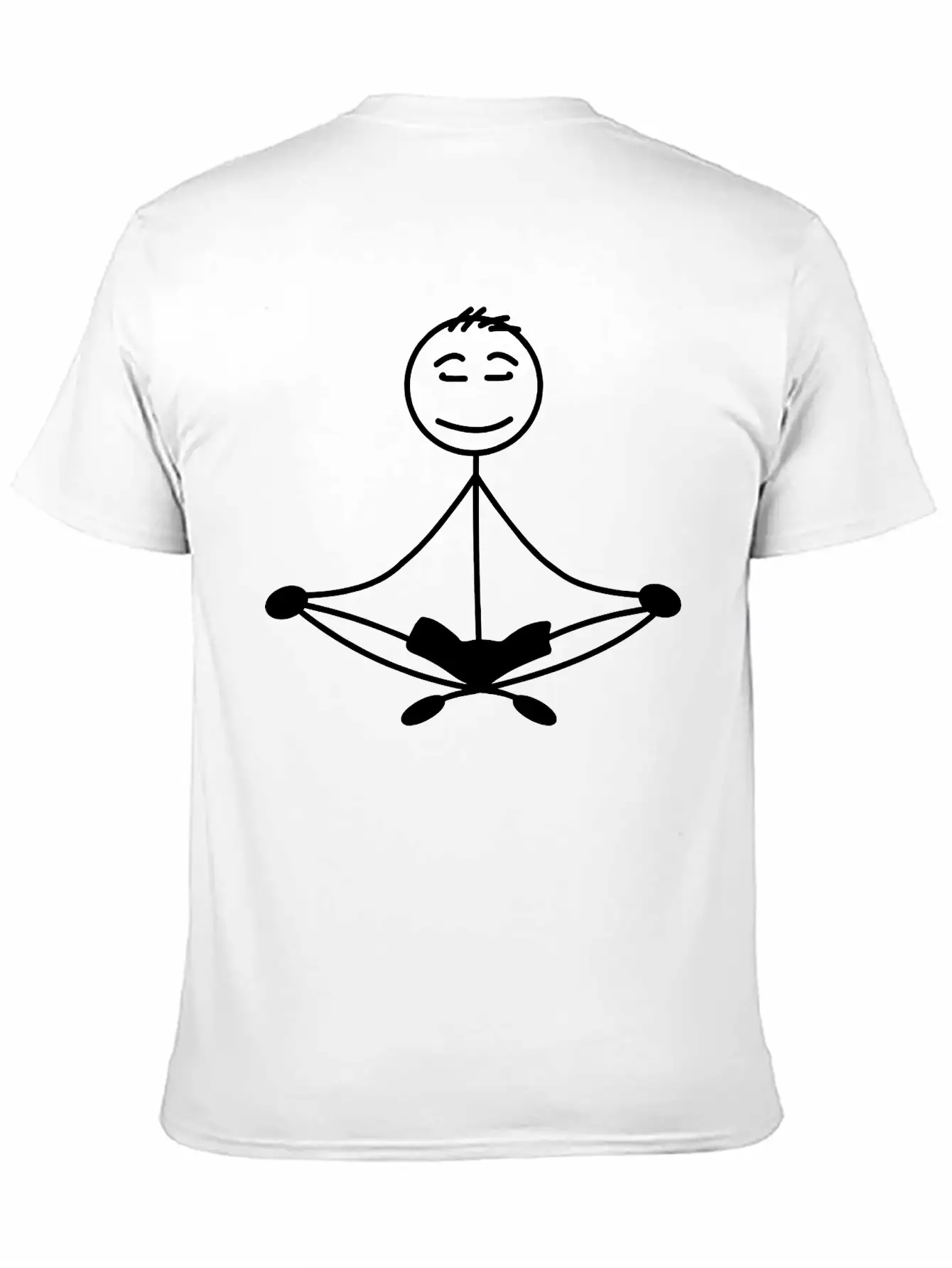 Meditation Basic Graphic T-Shirt – Daily Comfort In Soft Cotton
