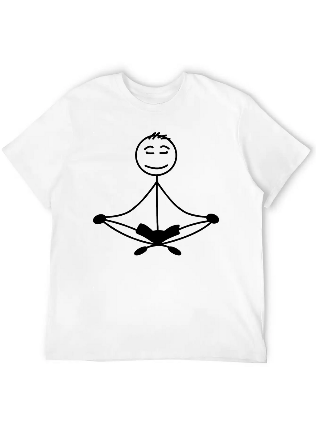 Meditation Basic Graphic T-Shirt – Daily Comfort In Soft Cotton